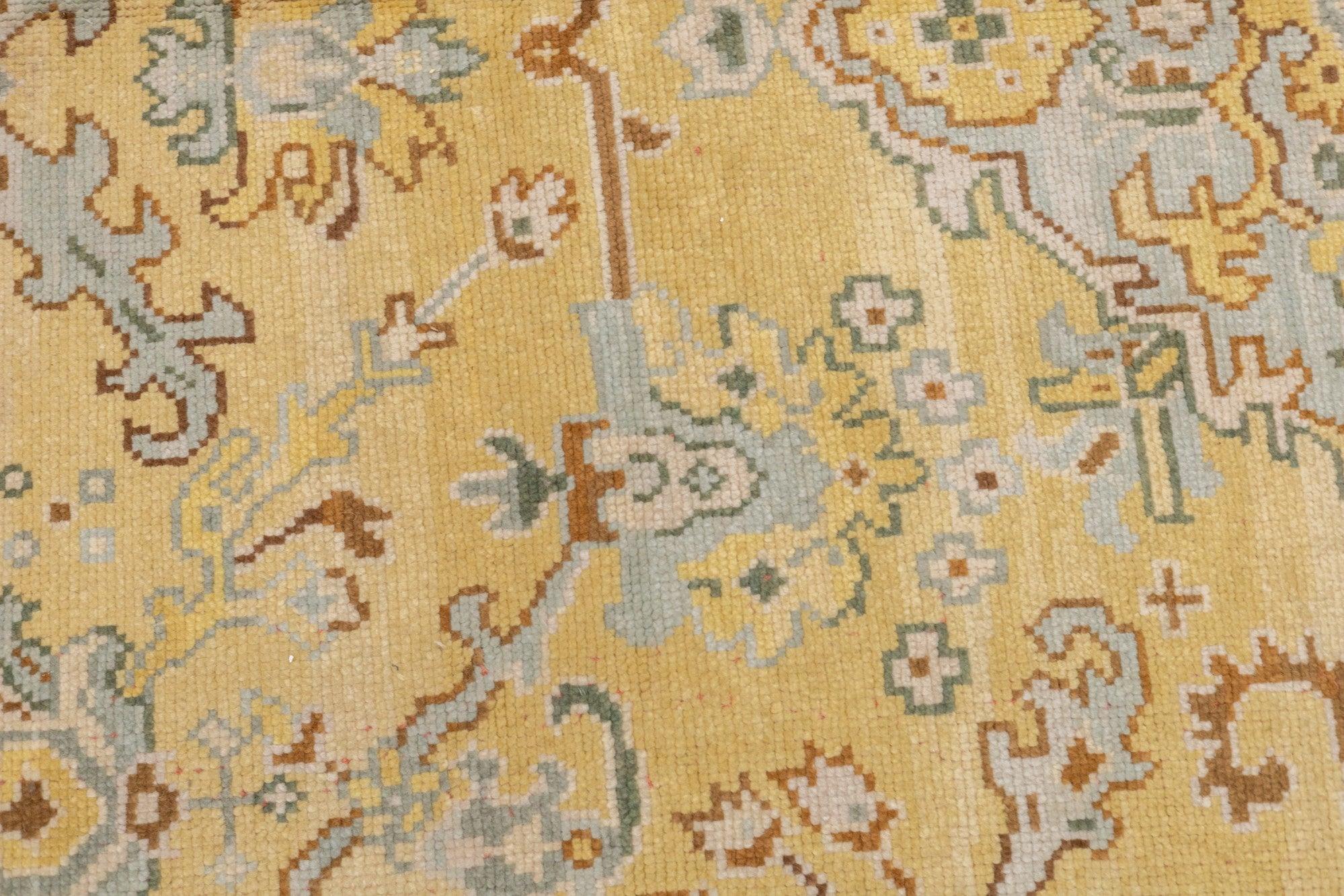 Türkischer Oushak-Teppich 8'0