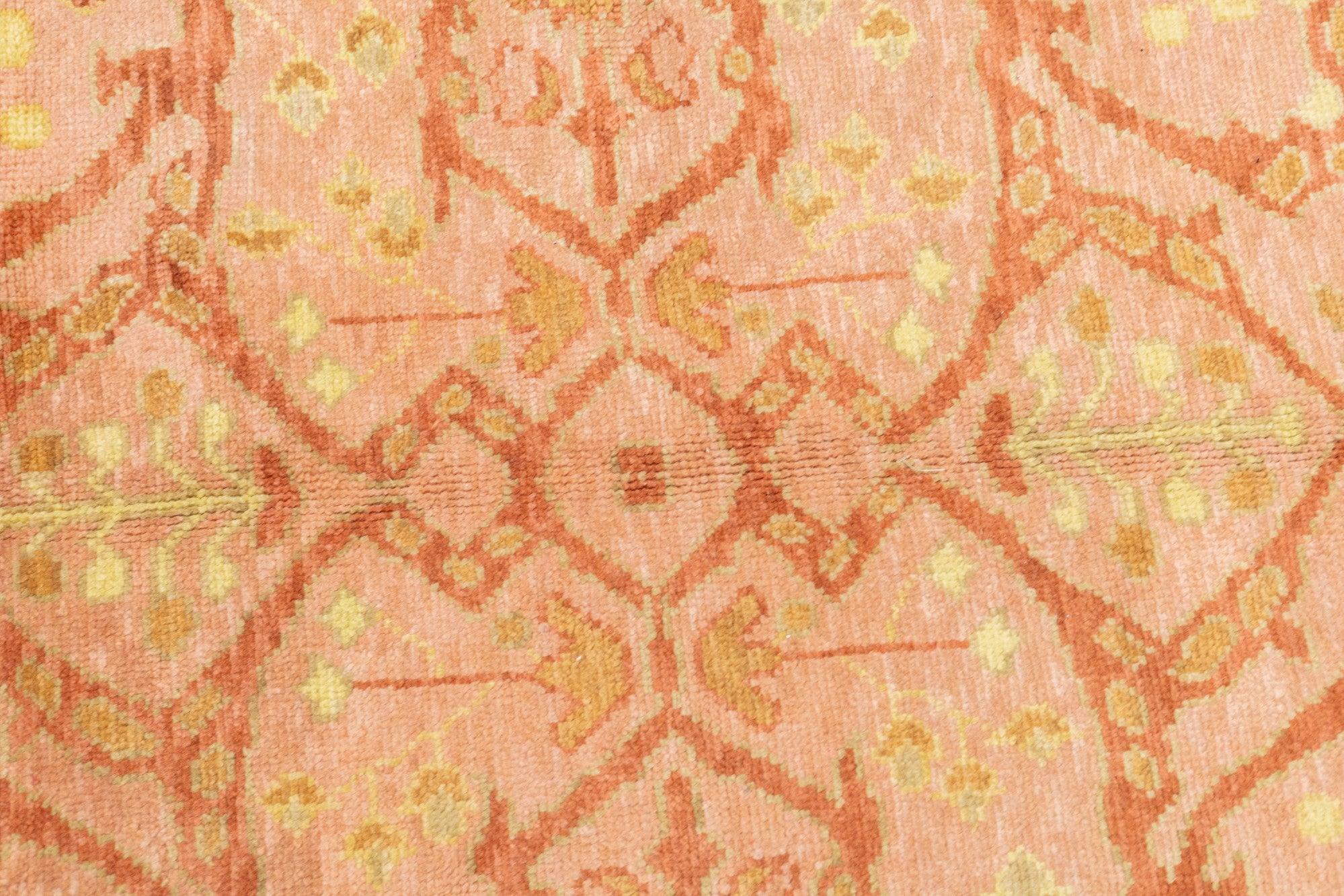 Turkish Oushak Rug 8'0