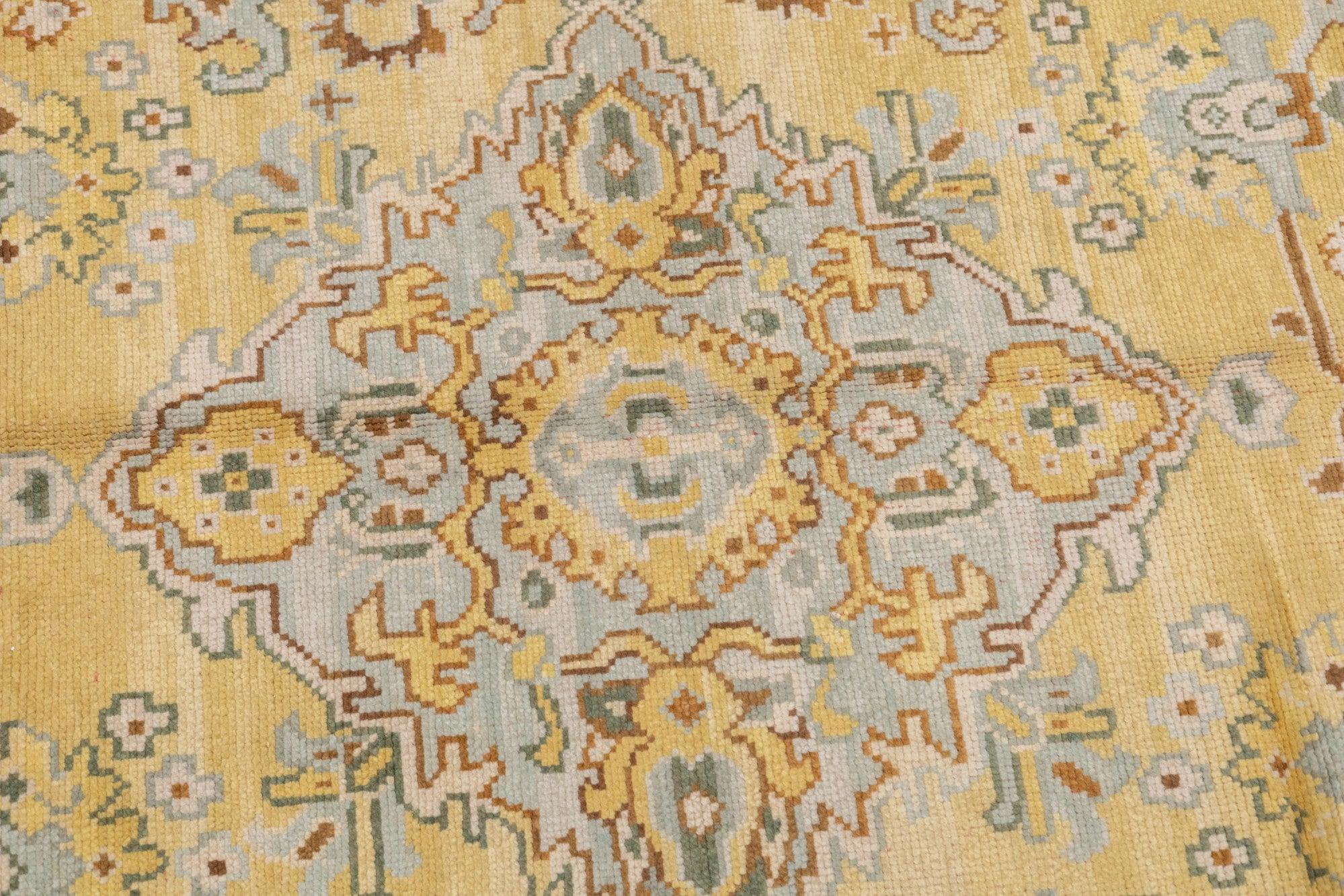 Türkischer Oushak-Teppich 8'0