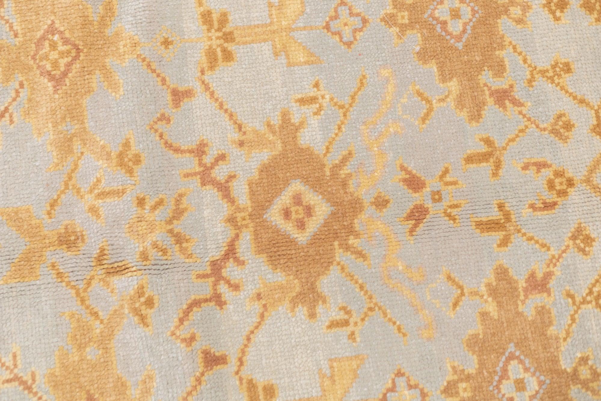Türkischer Oushak-Teppich 8'0