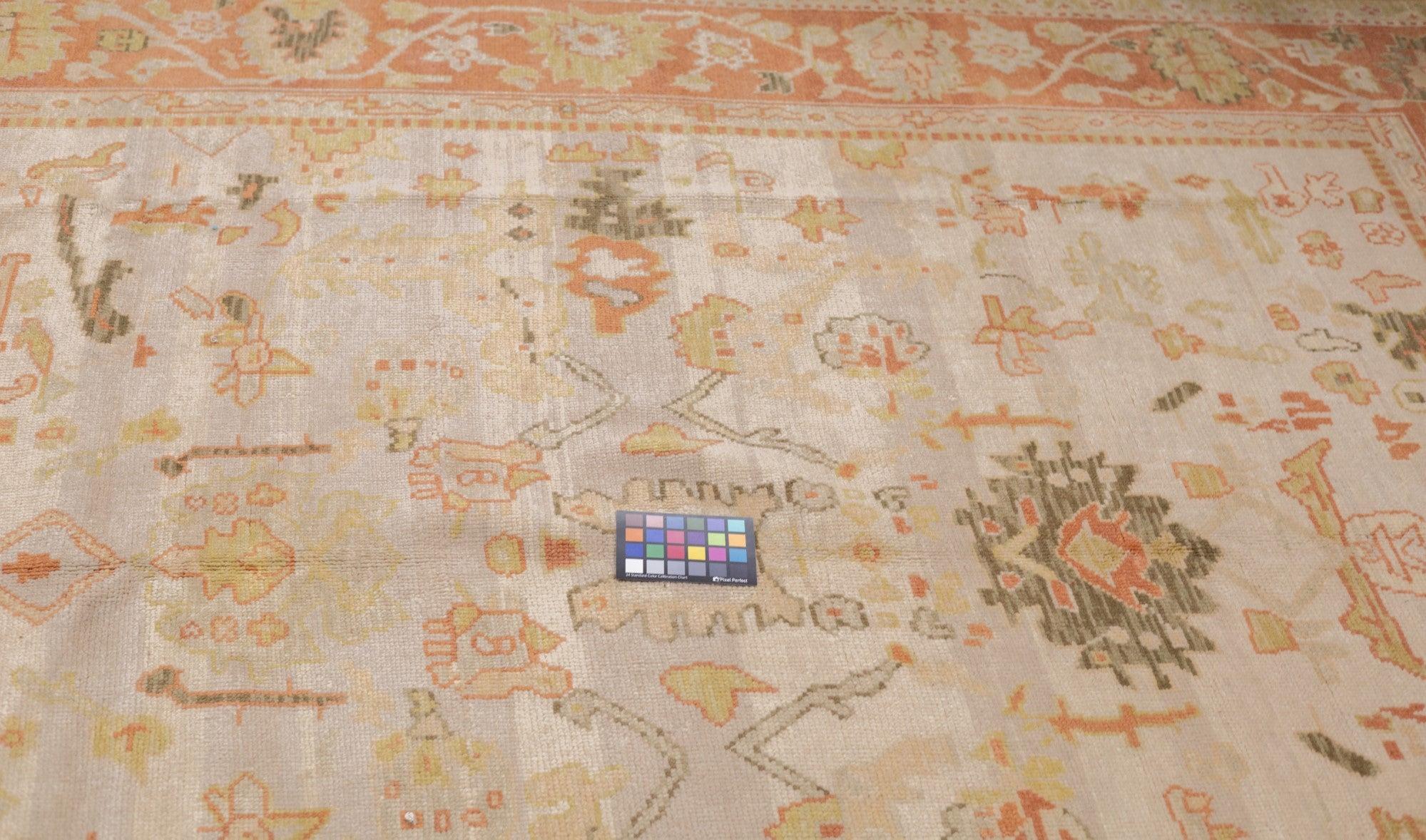 Turkish Oushak Rug 8'0