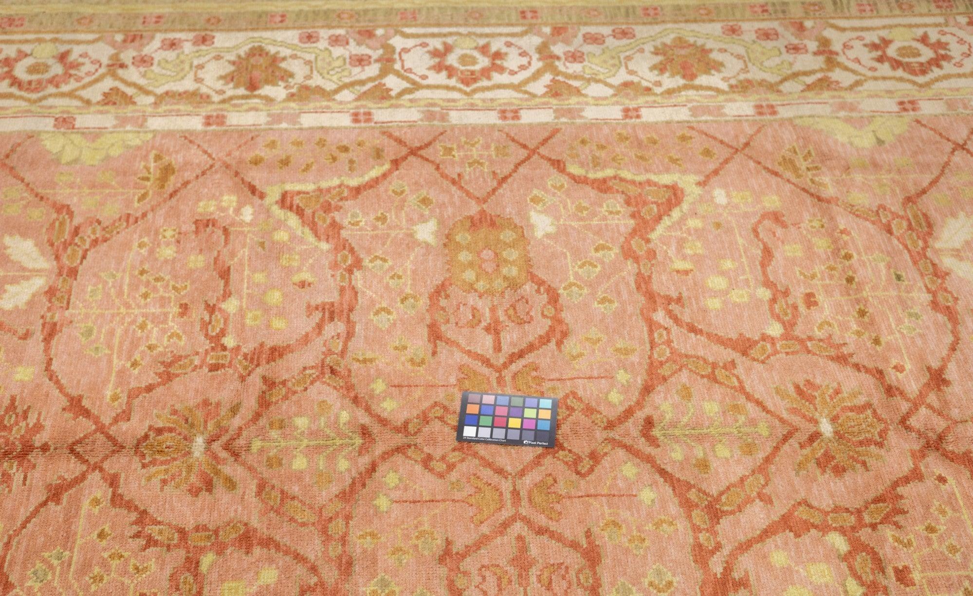 Turkish Oushak Rug 8'0