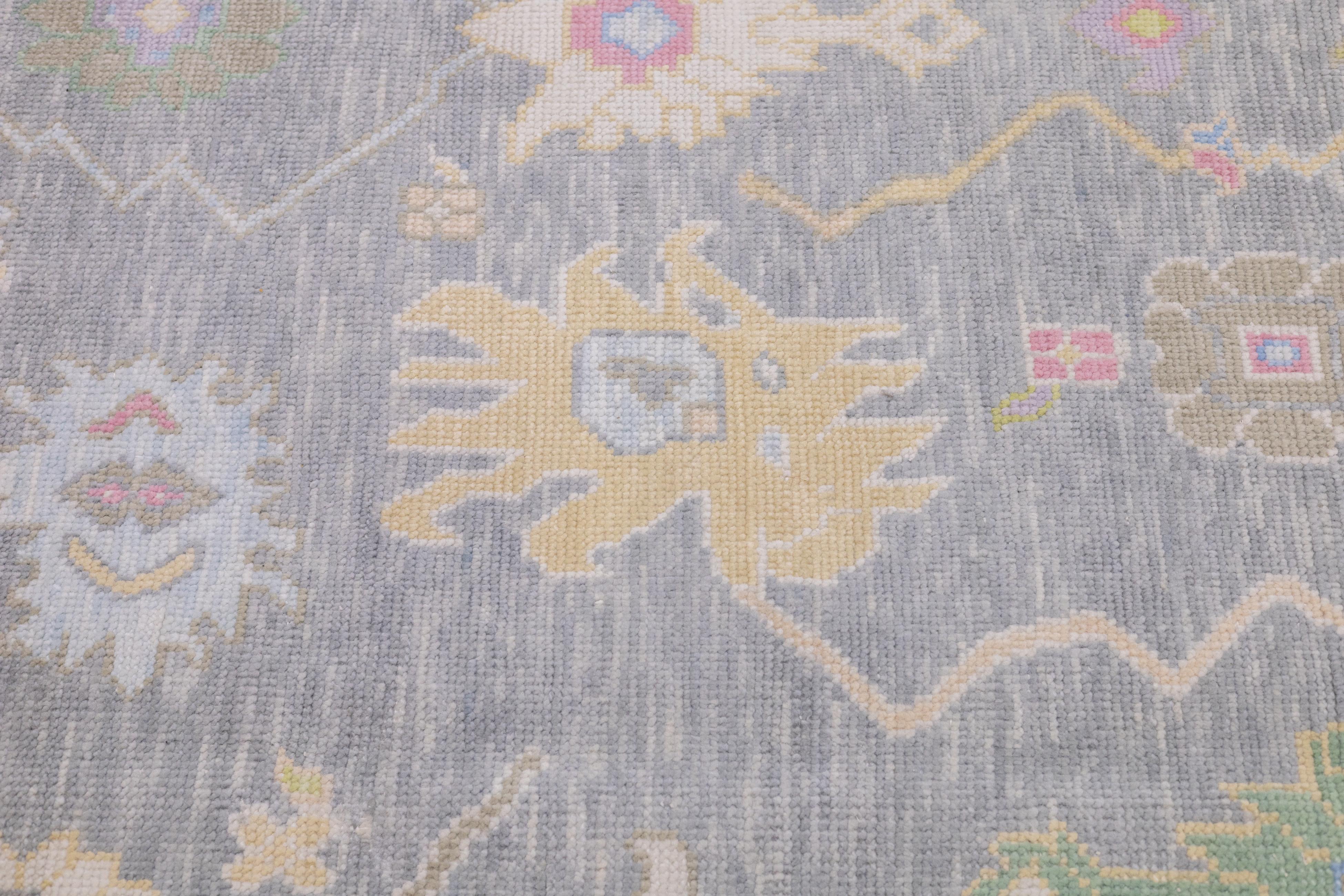 Türkischer Oushak-Teppich 8'0