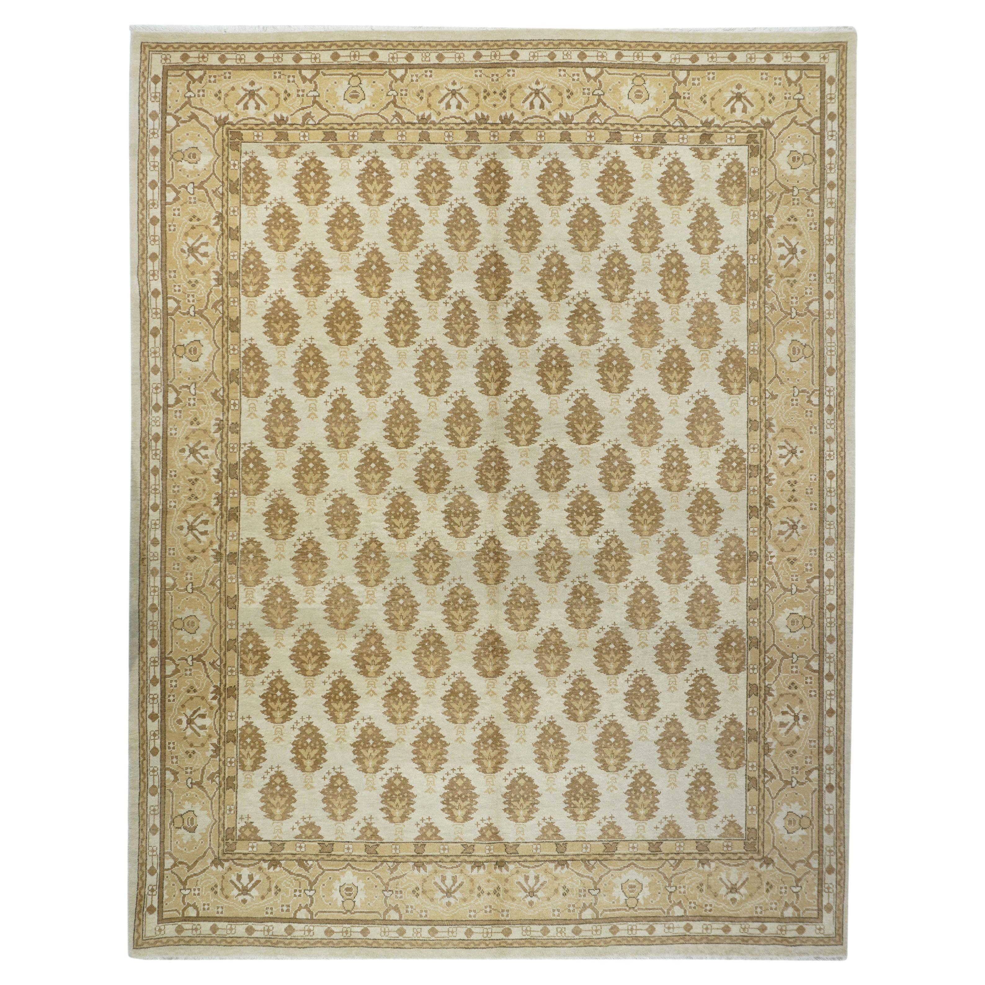 Turkish Oushak Rug 8'0" x 10'0"