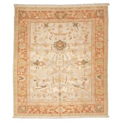 Turkish Oushak Rug 8'0" x 10'0"