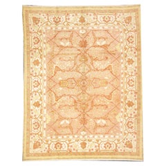 Turkish Oushak Rug 8'0" x 10'0"