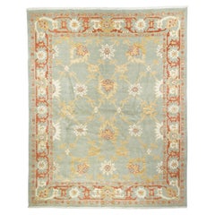 Tappeto Oushak turco 8'0" x 10'0"