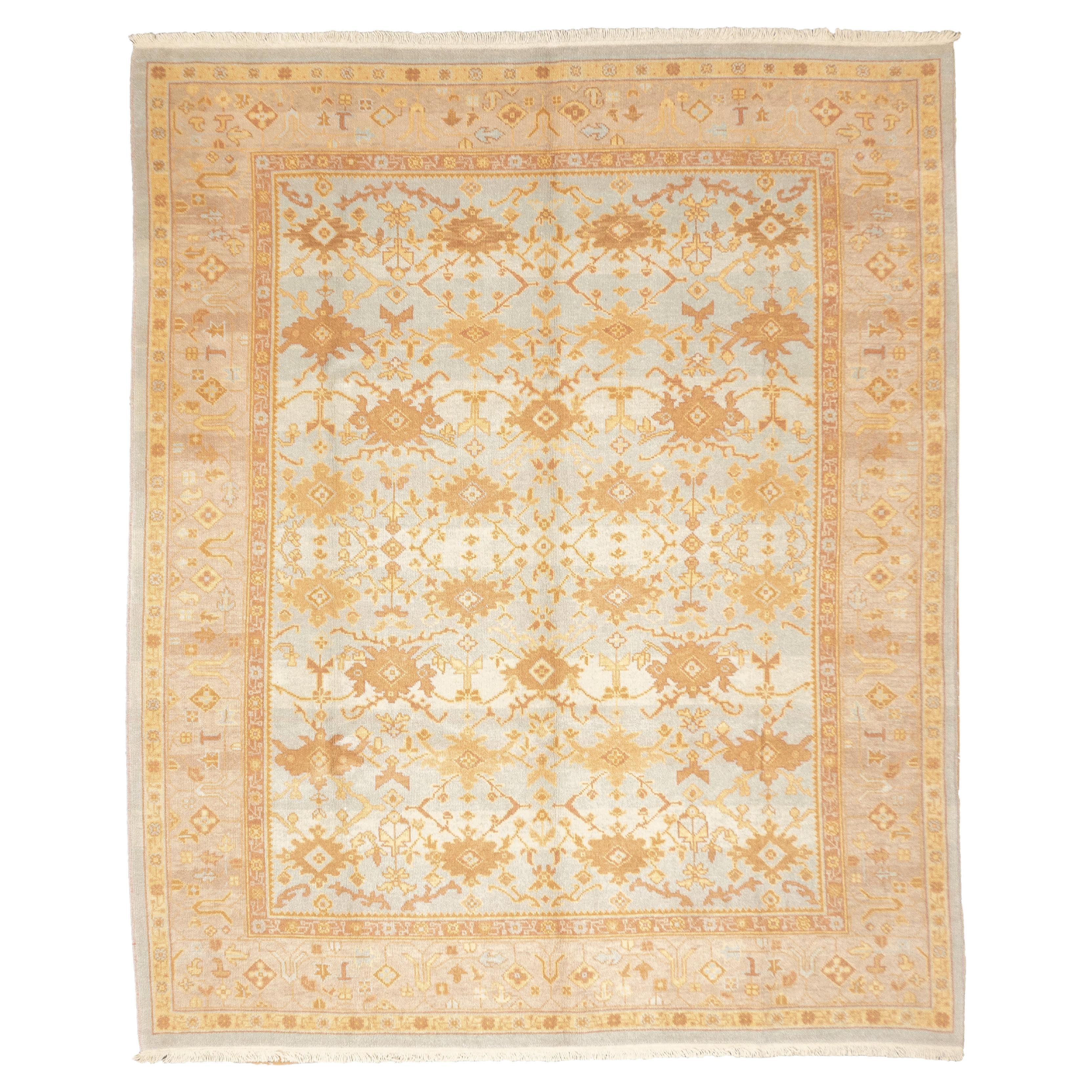 Turkish Oushak Rug 8'0" x 10'0"