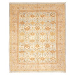 Turkish Oushak Rug 8'0" x 10'0"