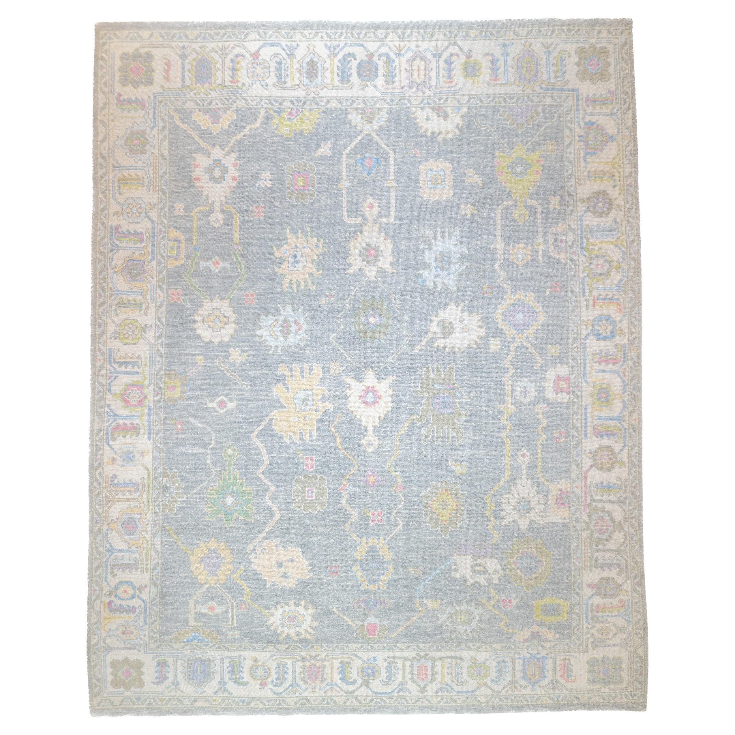 Turkish Oushak Rug 8'0" x 10'0"