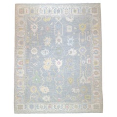 Turkish Oushak Rug 8'0" x 10'0"