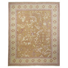 Alfombra Turca Oushak 8'0" x 10'0"