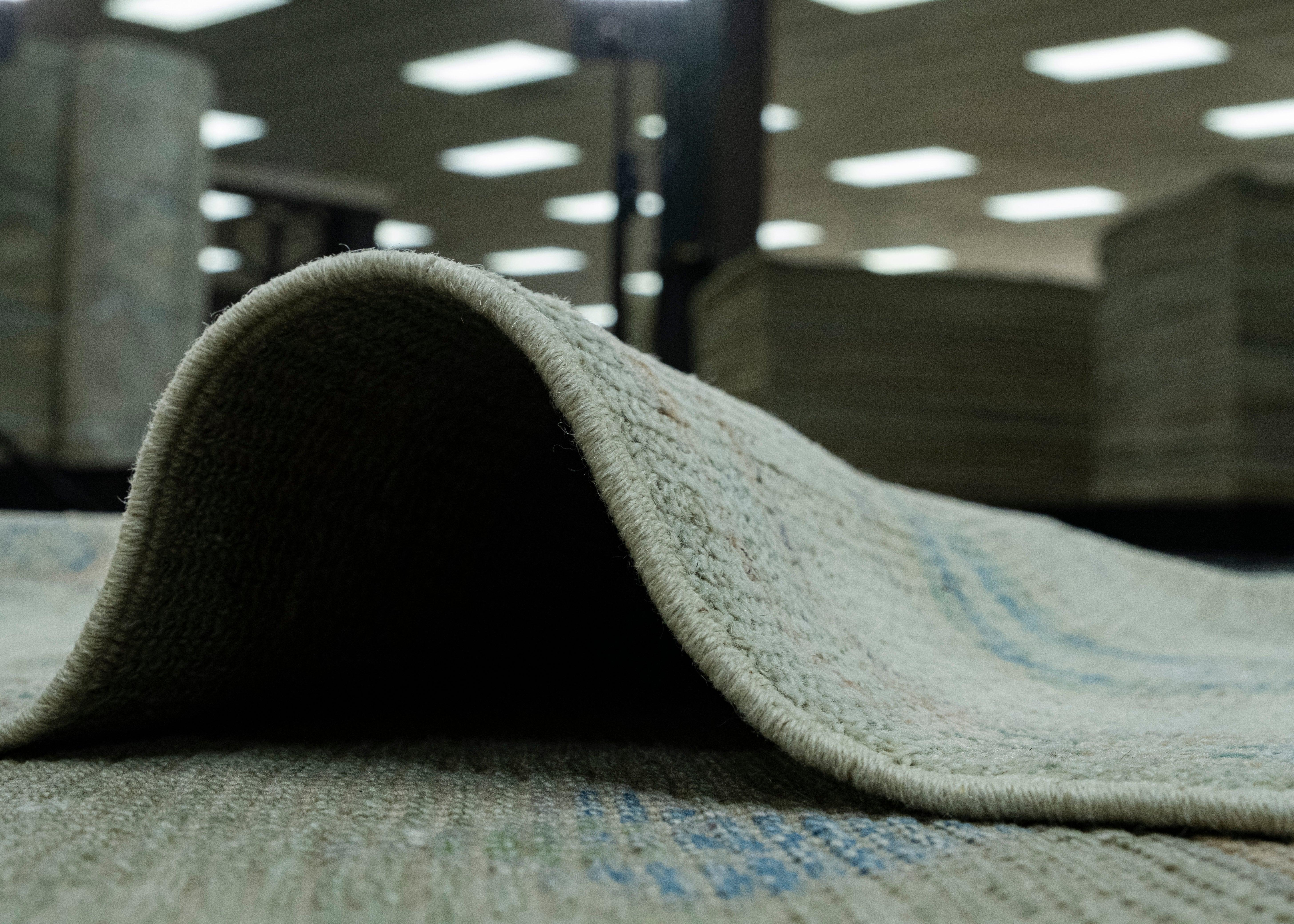 Turkish Oushak Rug 8'1