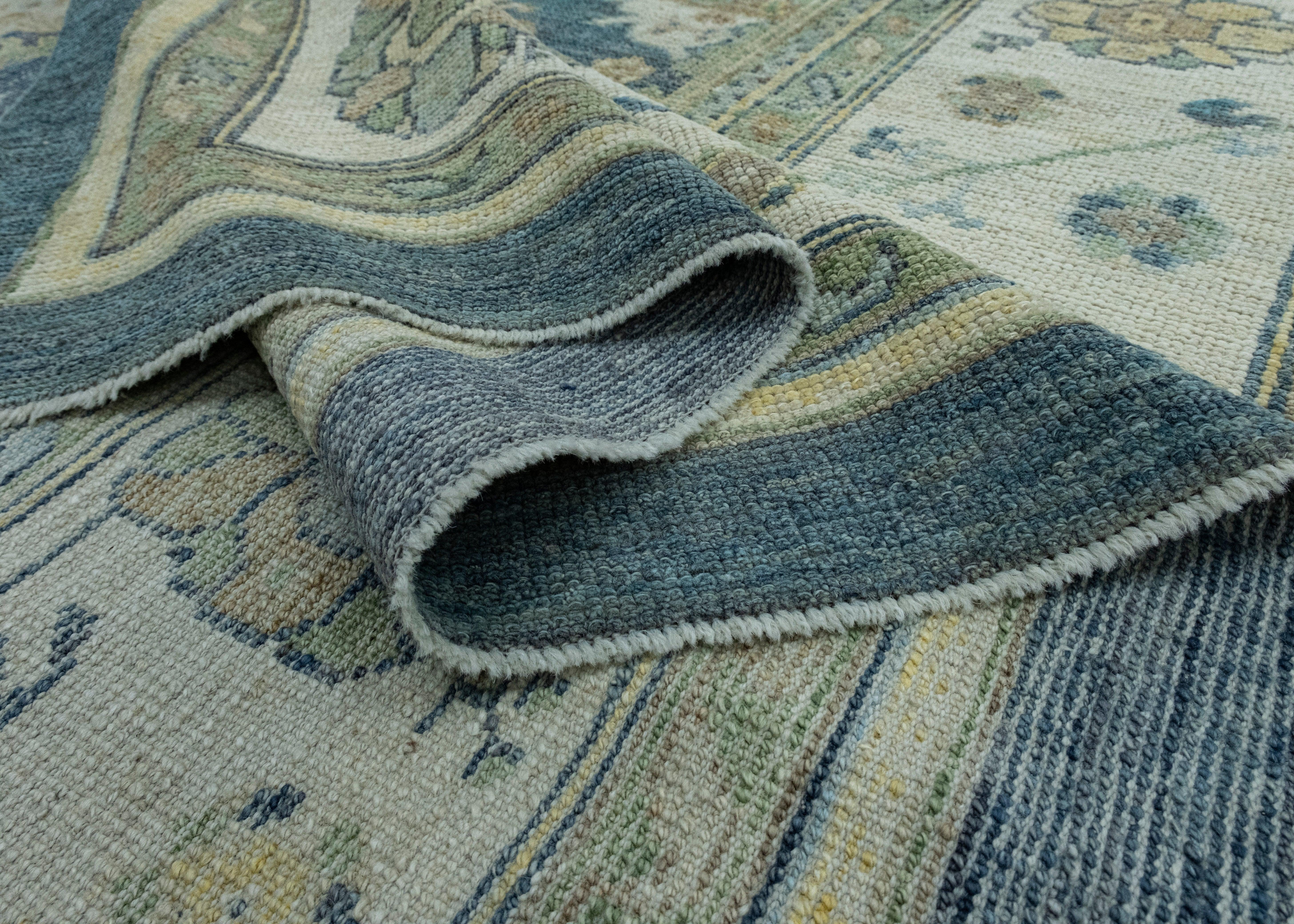 Turkish Oushak Rug 8'1