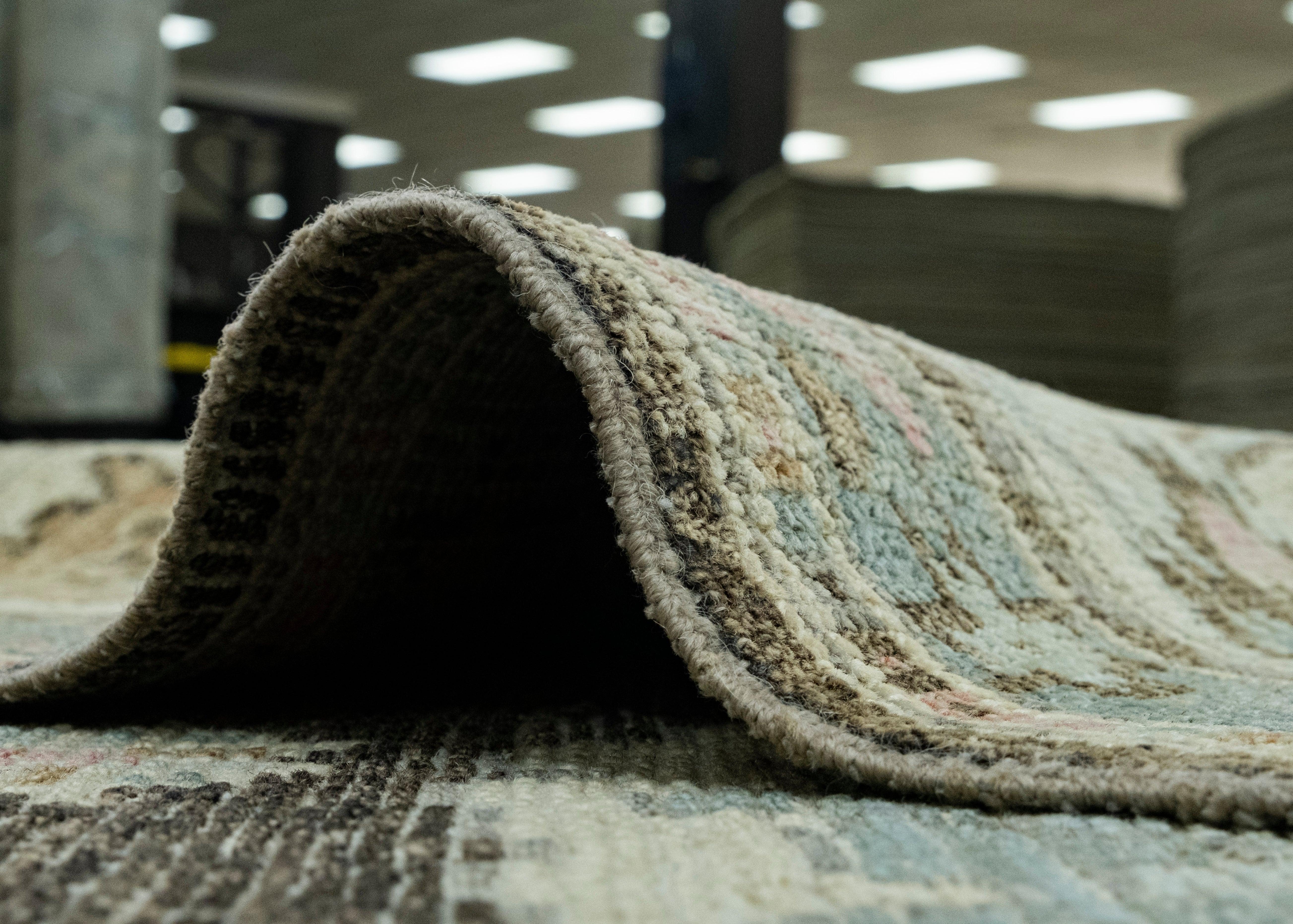 Turkish Oushak Rug 8'1