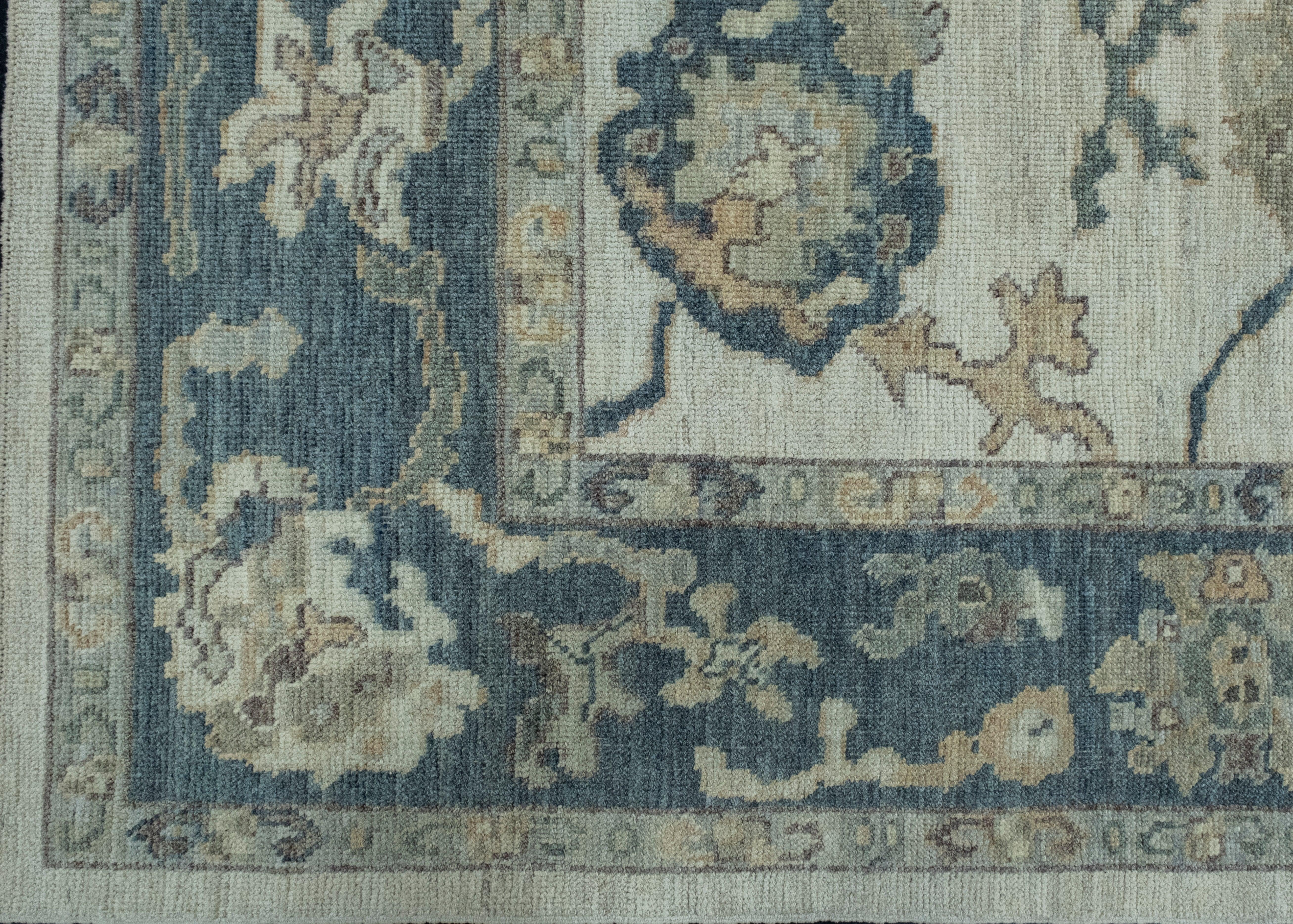 Turkish Oushak Rug 8'1