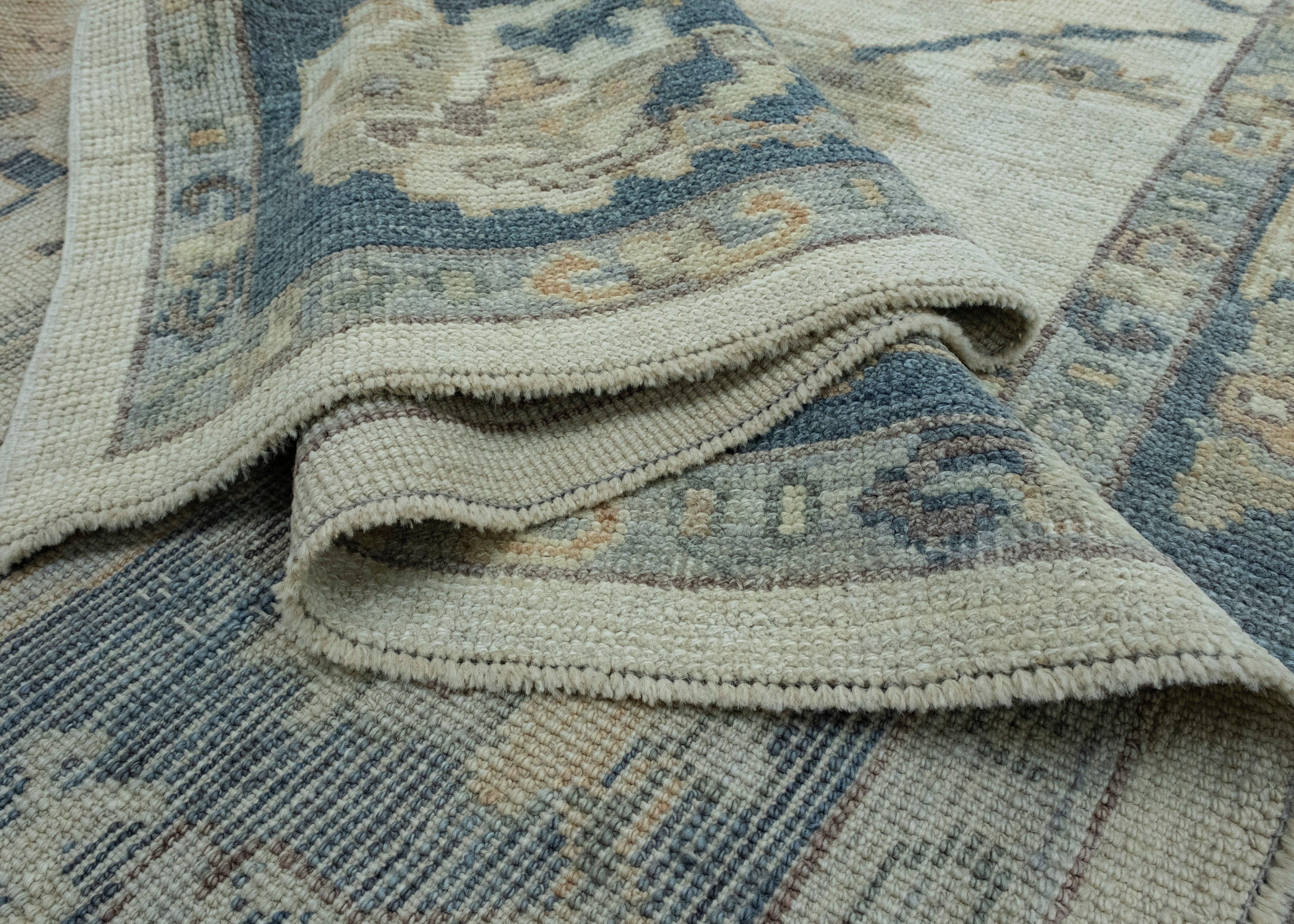 Turkish Oushak Rug 8'1