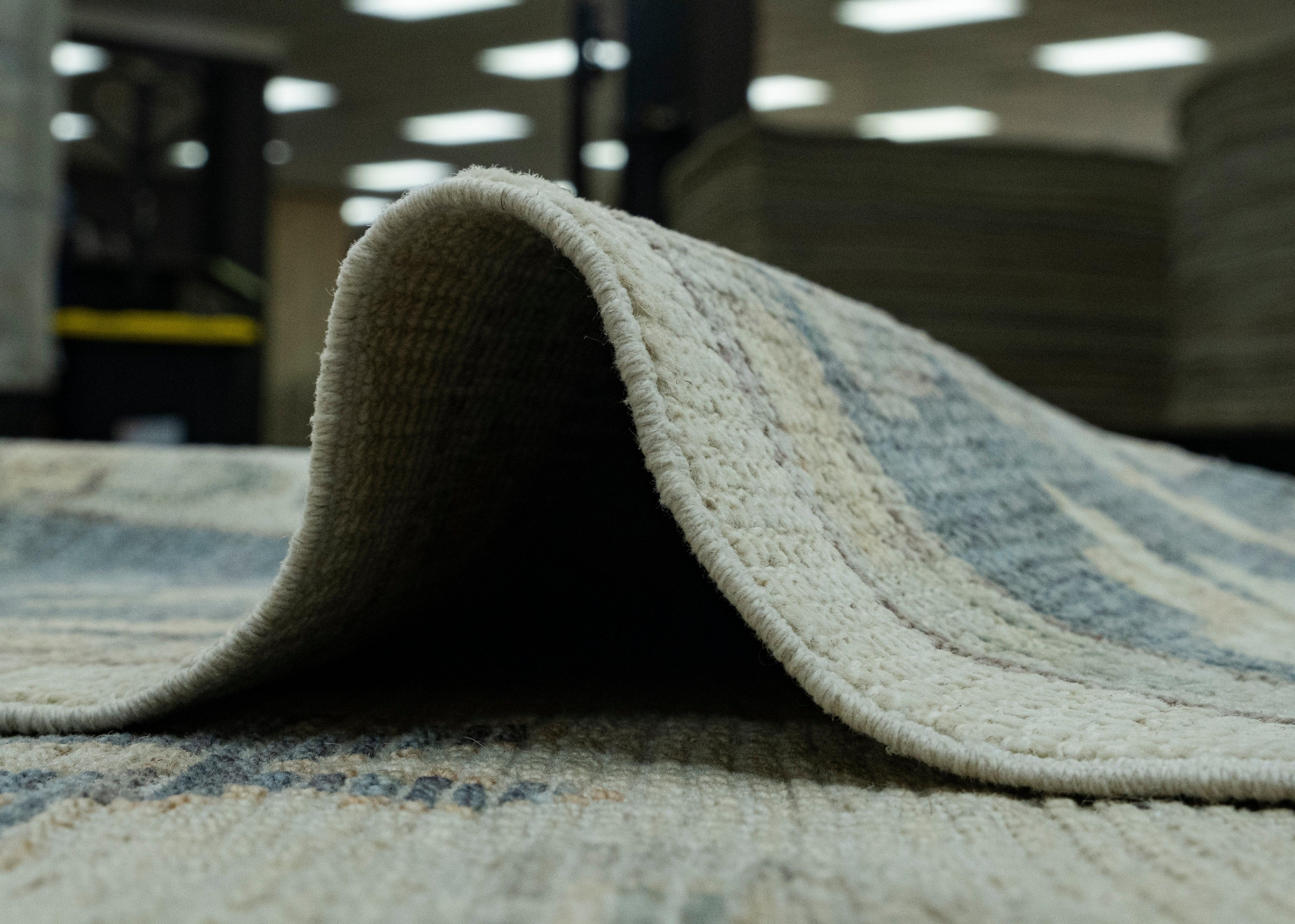 Turkish Oushak Rug 8'1