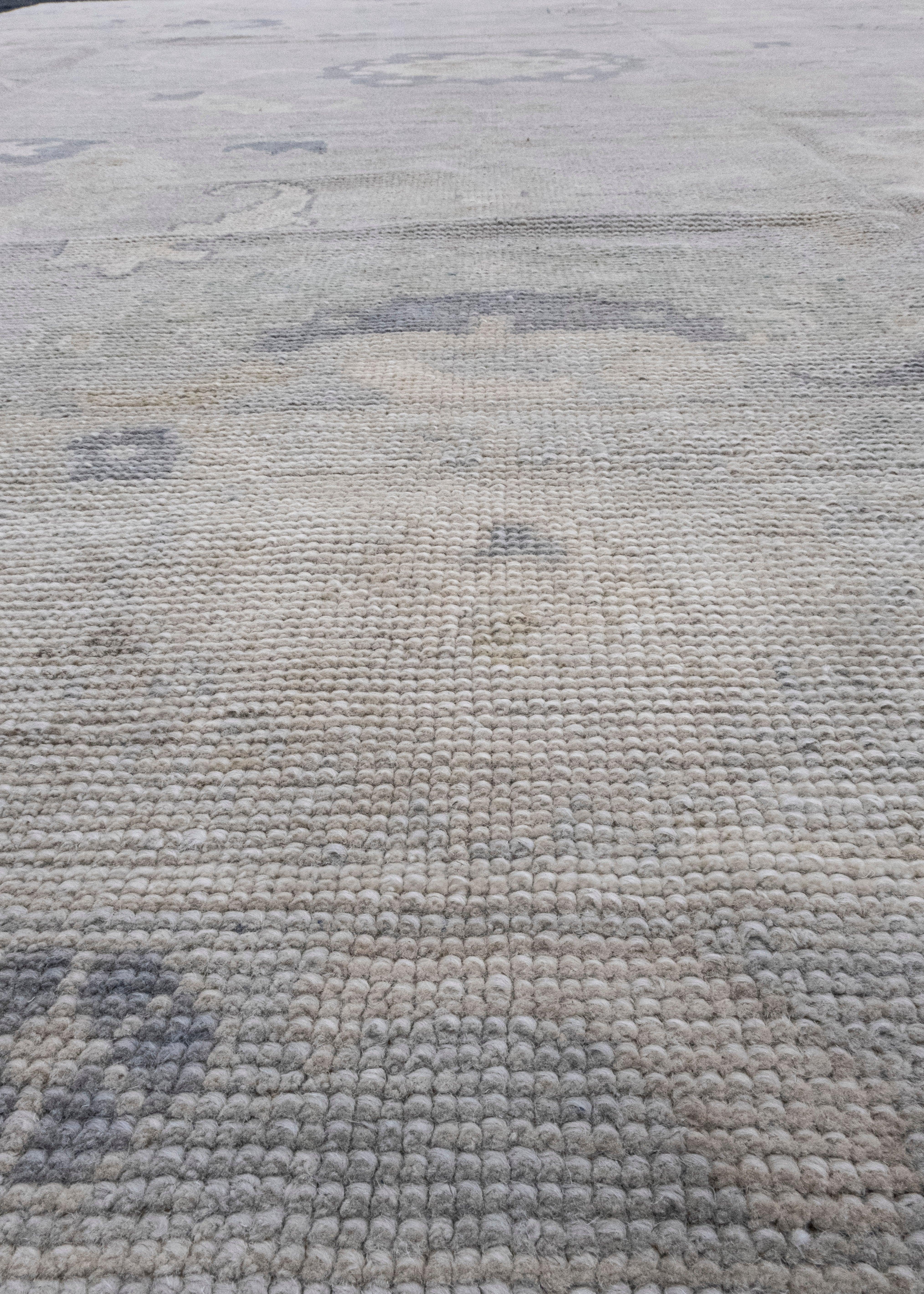 Alfombra turca Oushak 8'1