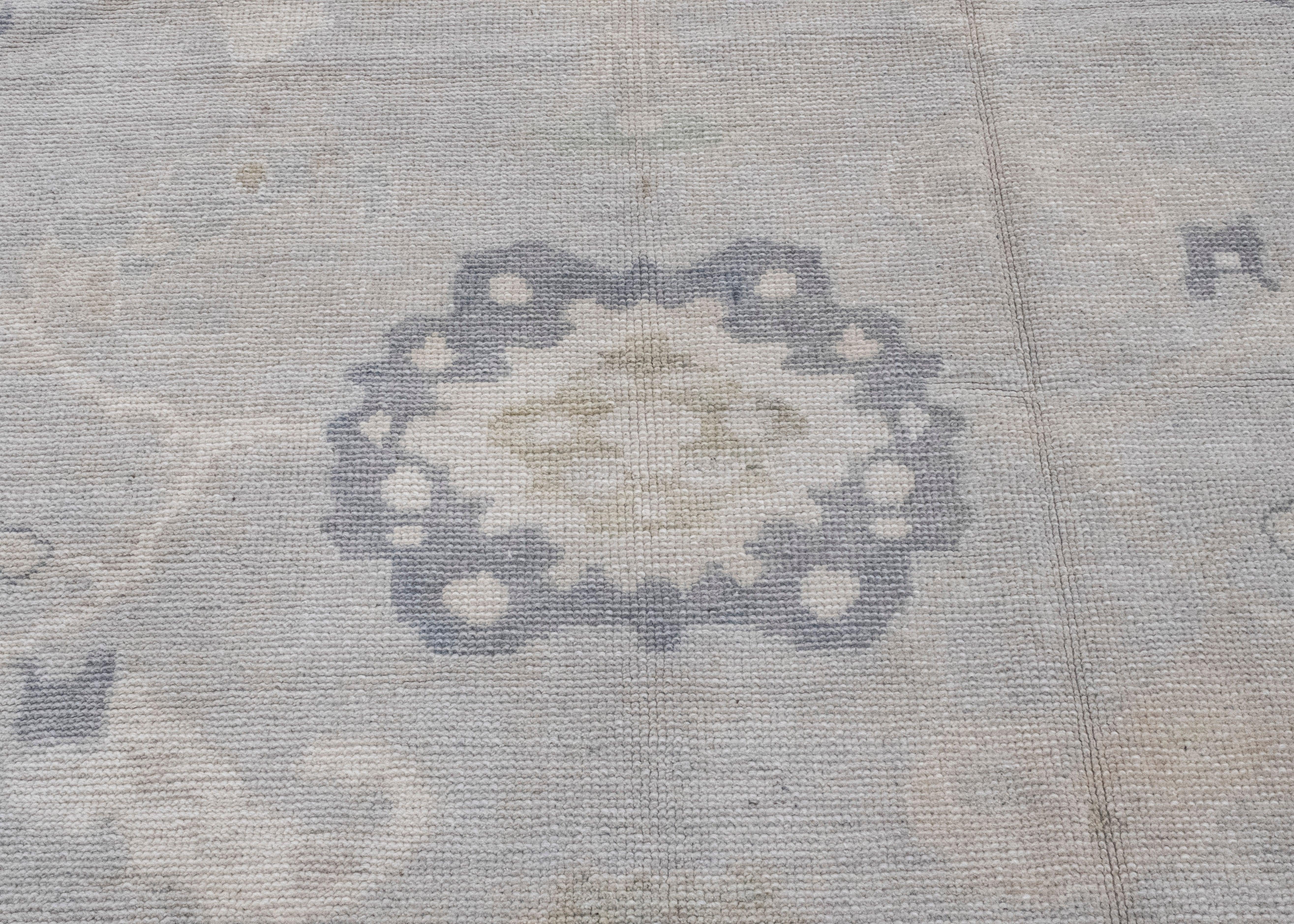 Alfombra turca Oushak 8'1