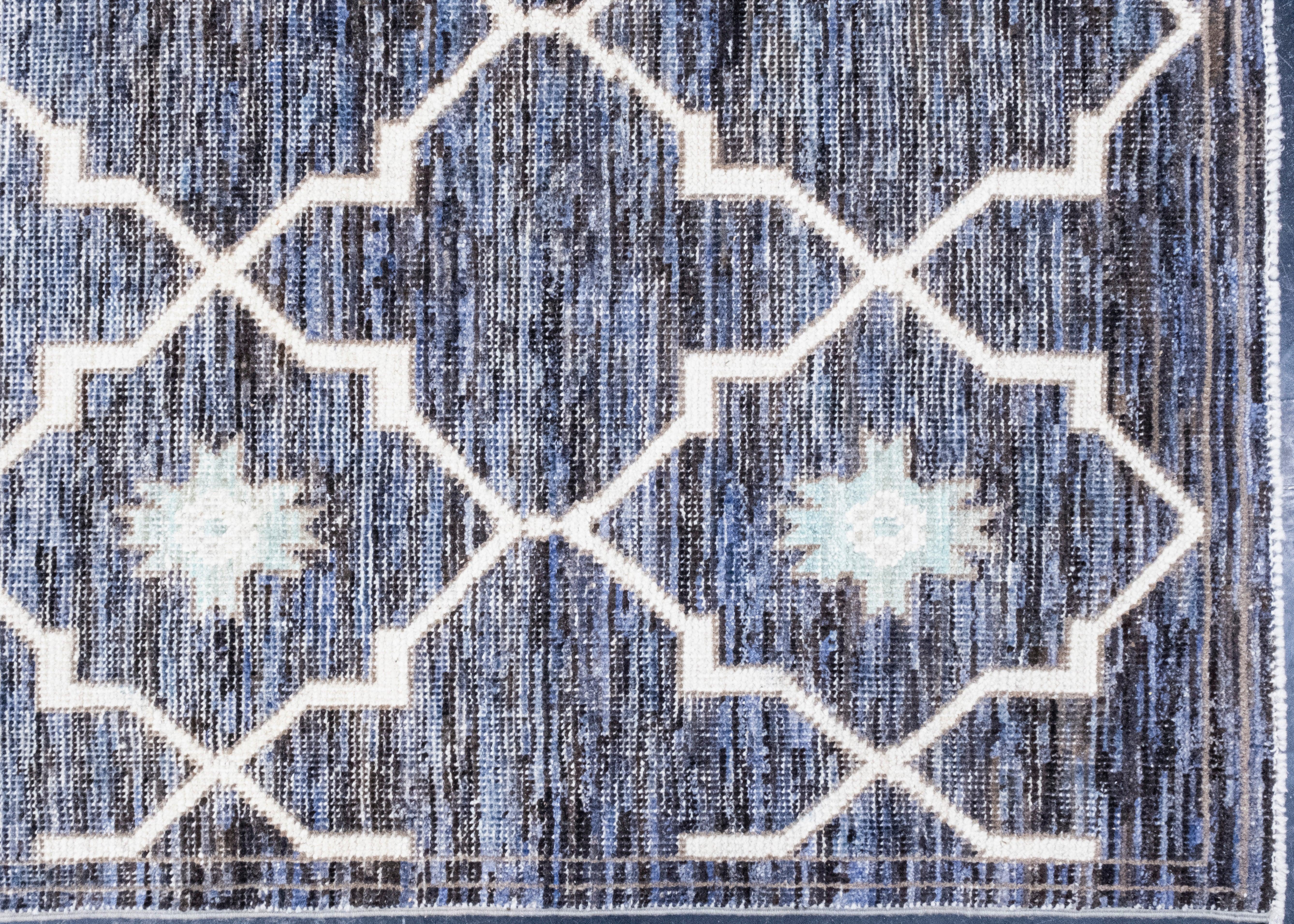 Turkish Oushak Rug 8'1