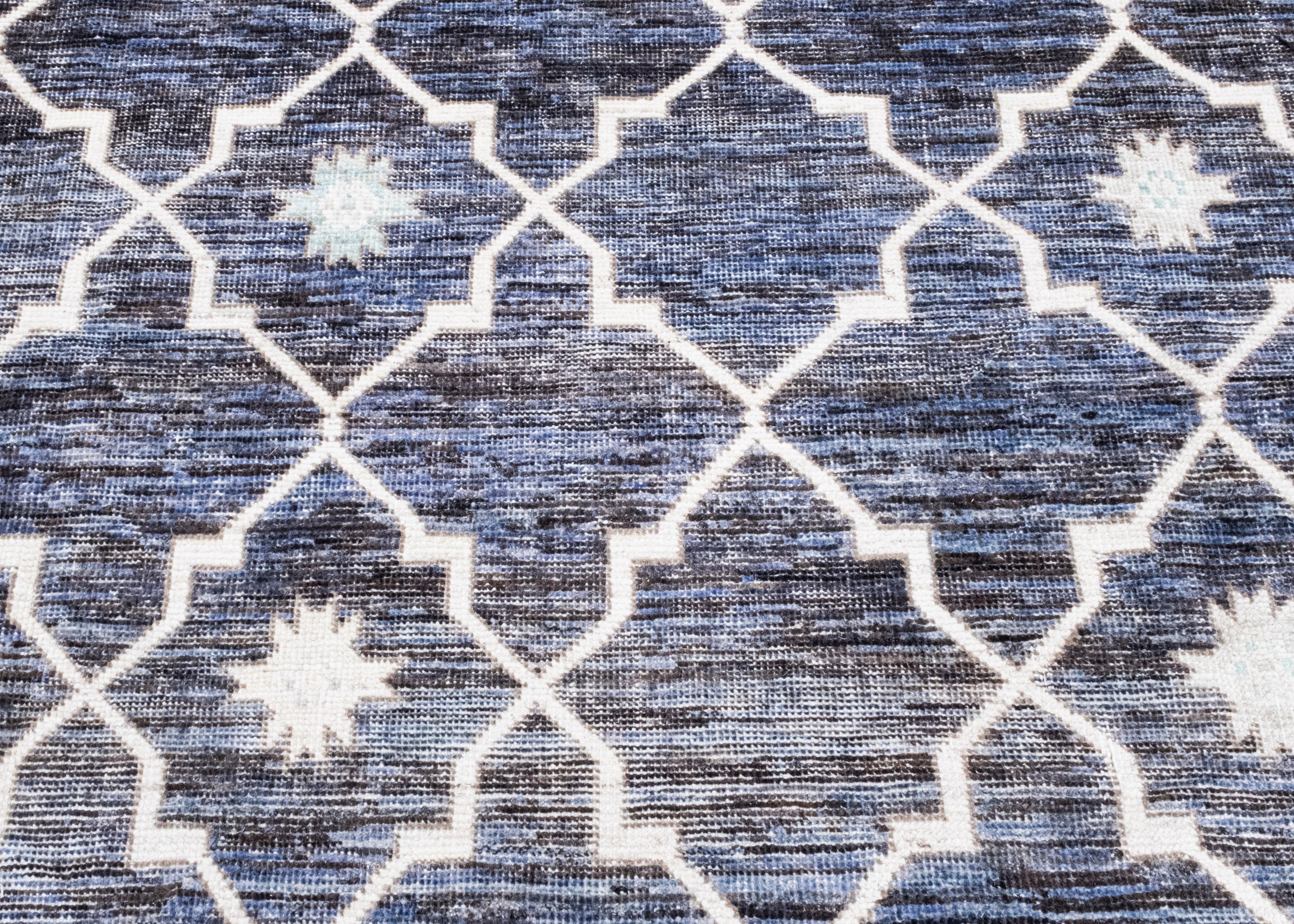 Wool Turkish Oushak Rug 8'1