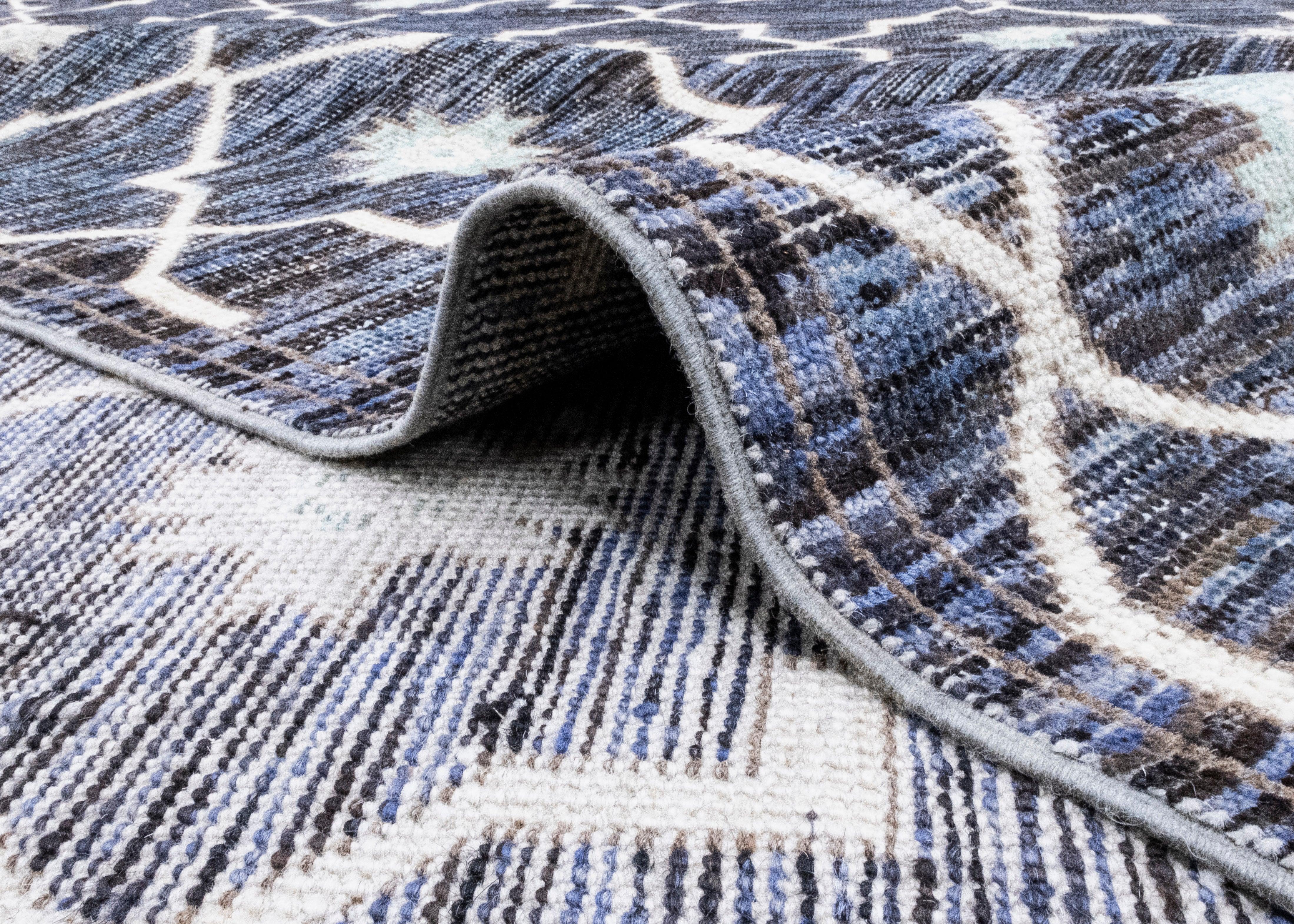 Turkish Oushak Rug 8'1