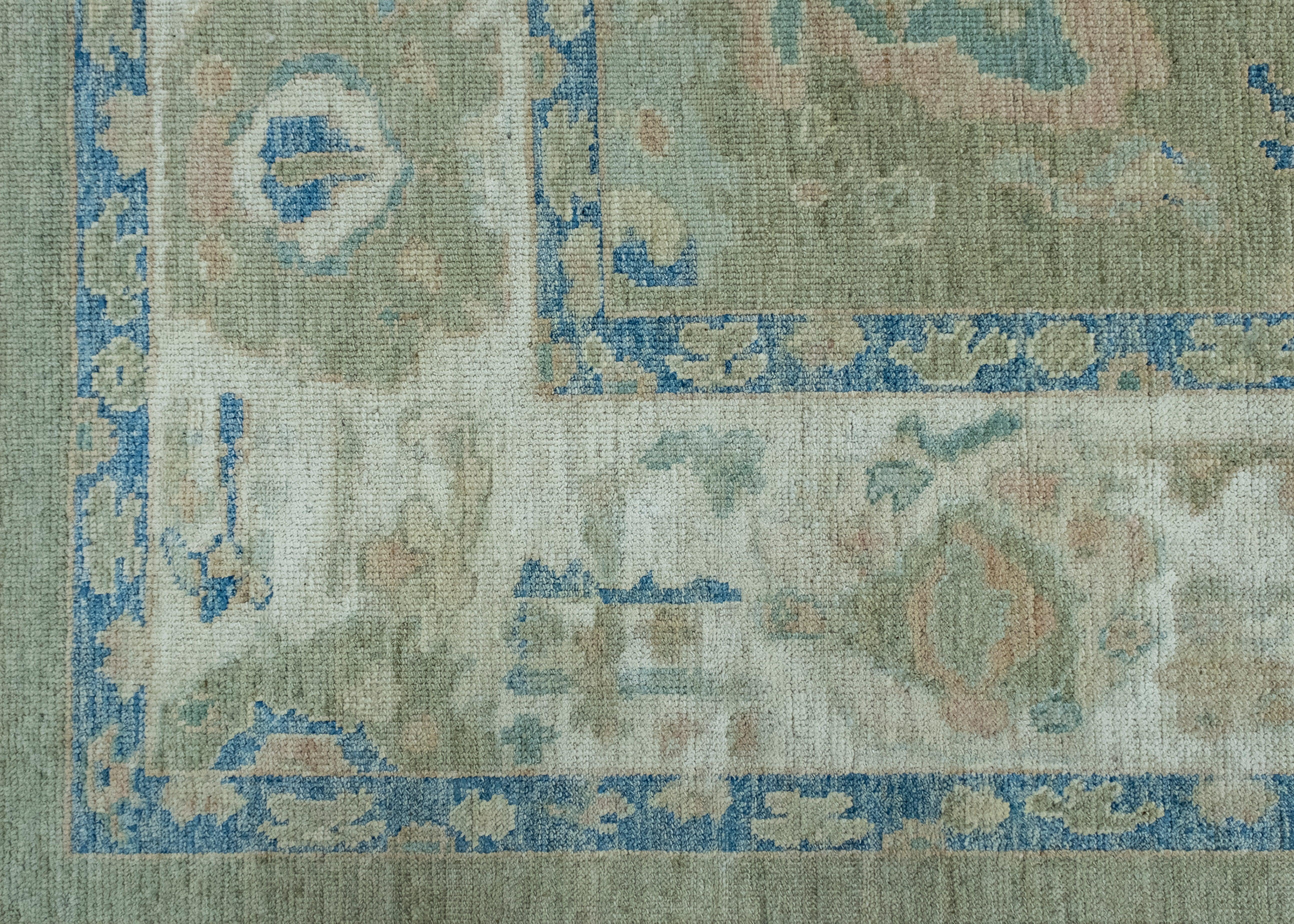 Turkish Oushak Rug 8'1