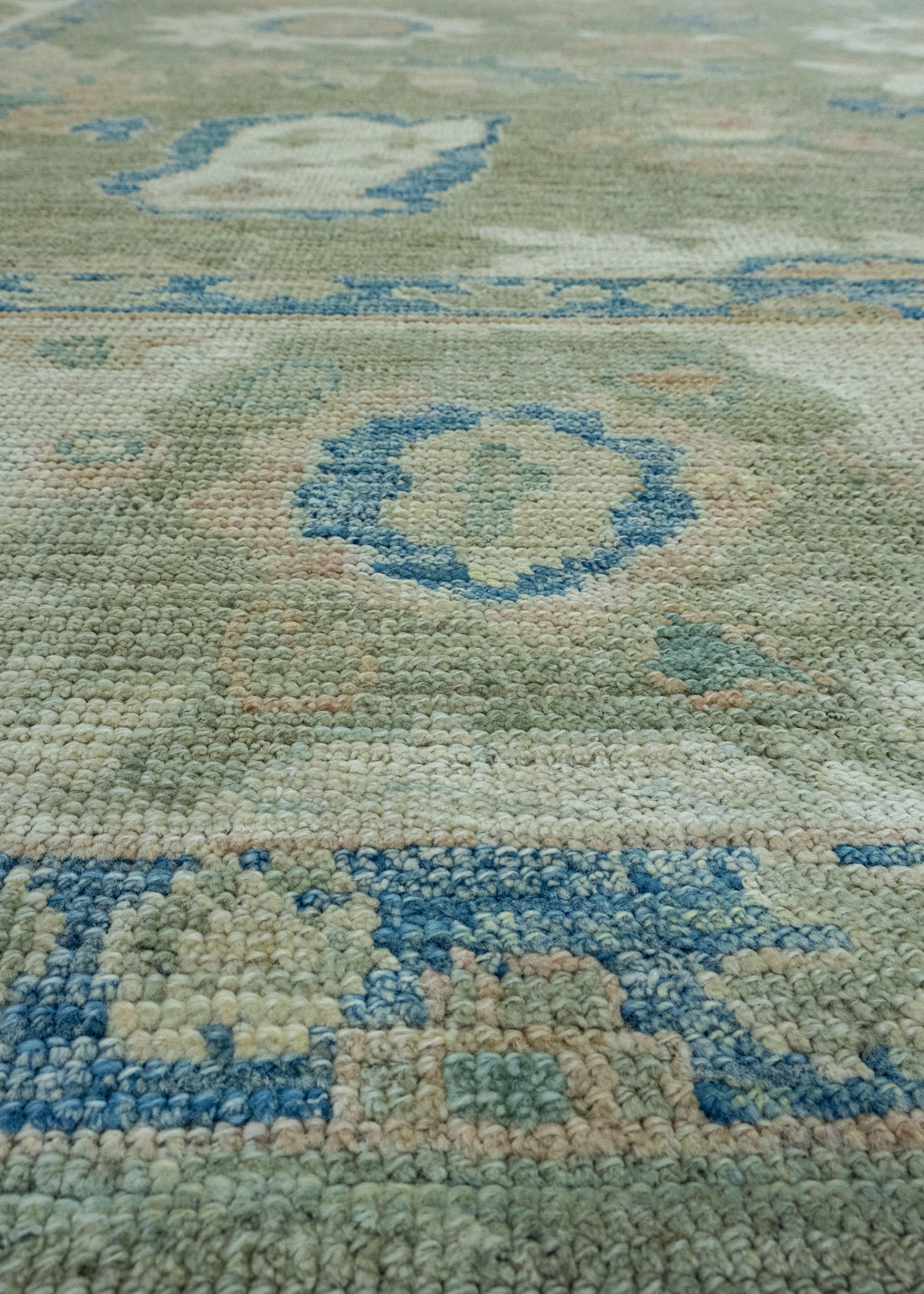Contemporary Turkish Oushak Rug 8'1