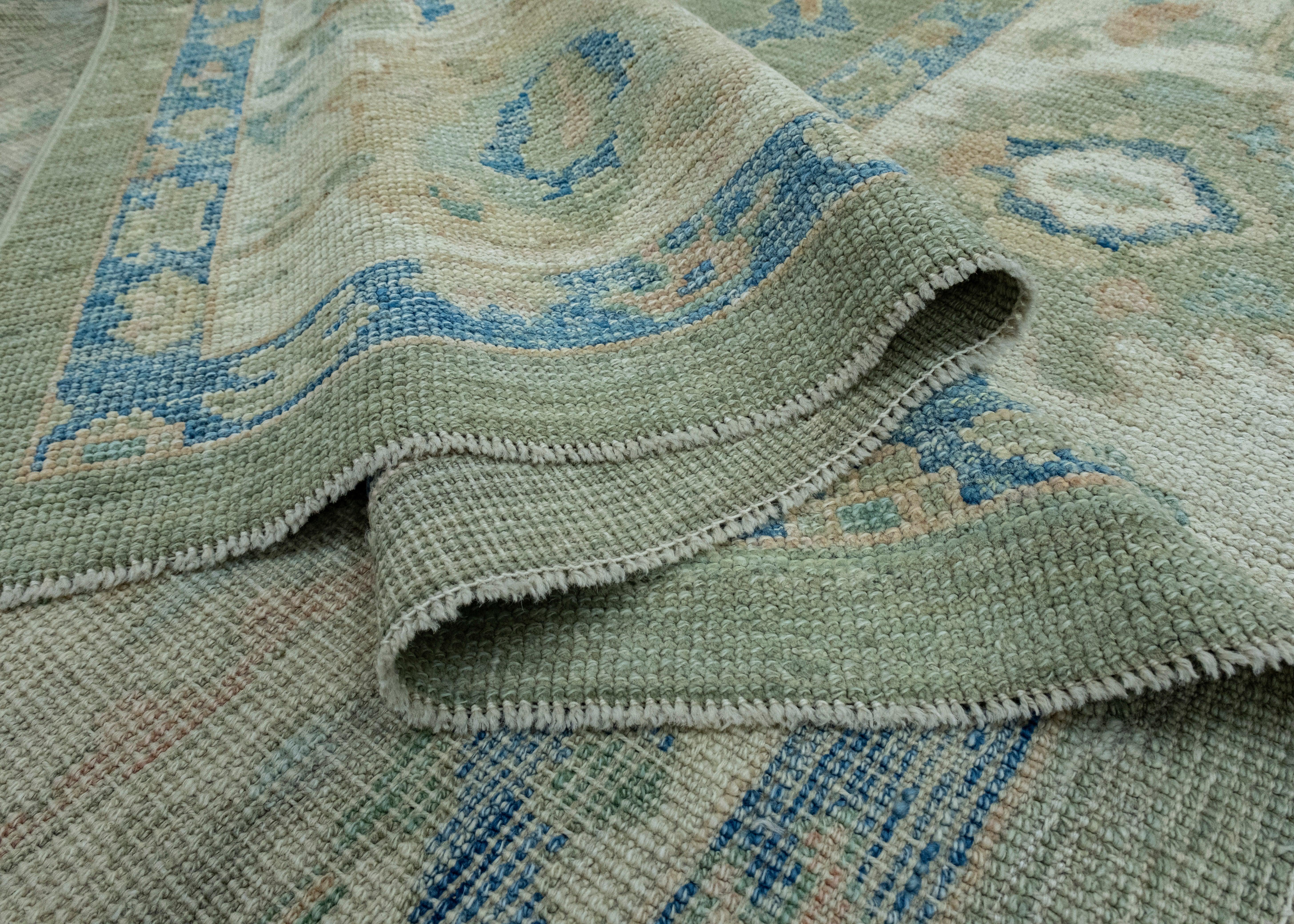 Turkish Oushak Rug 8'1