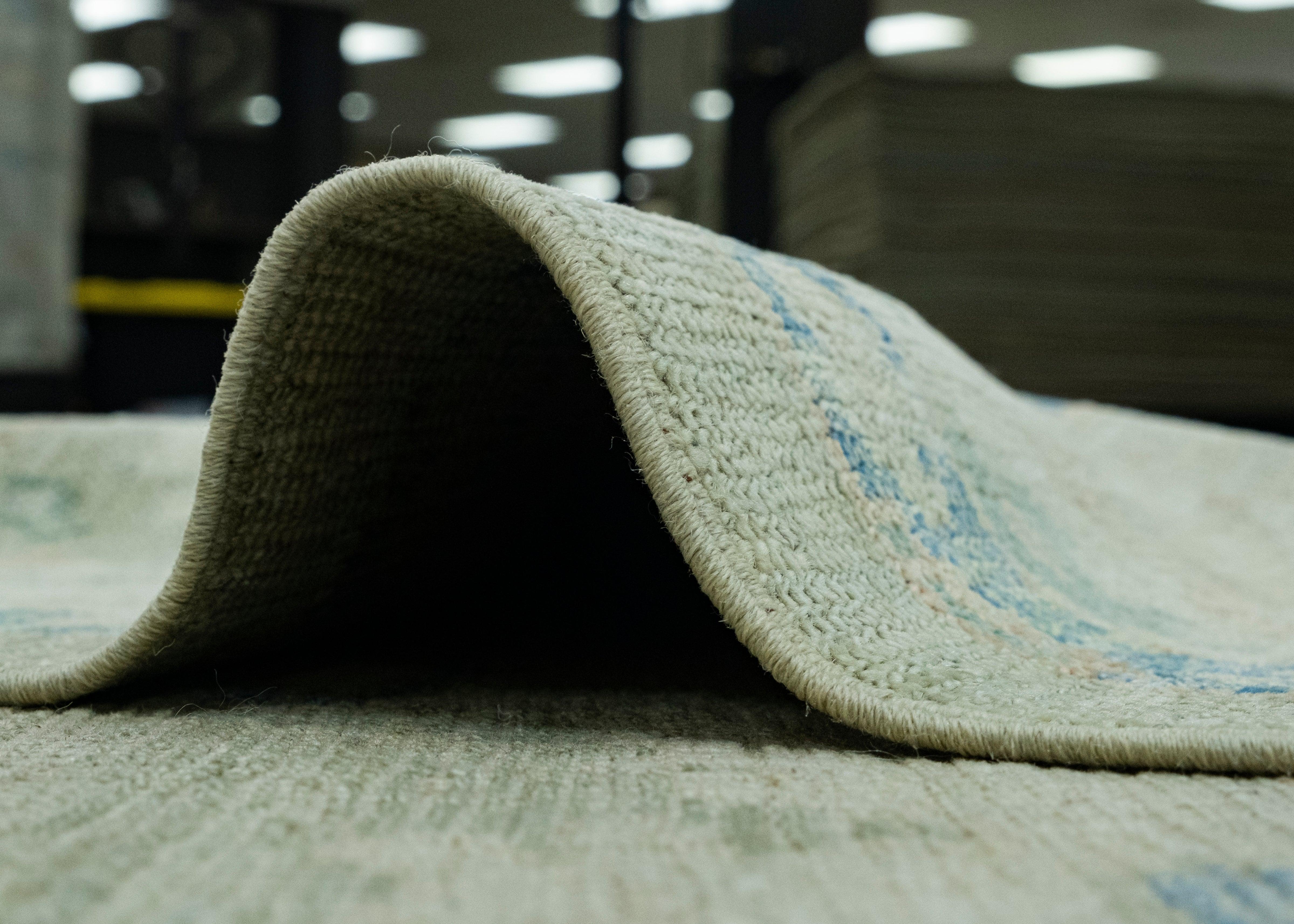 Turkish Oushak Rug 8'1