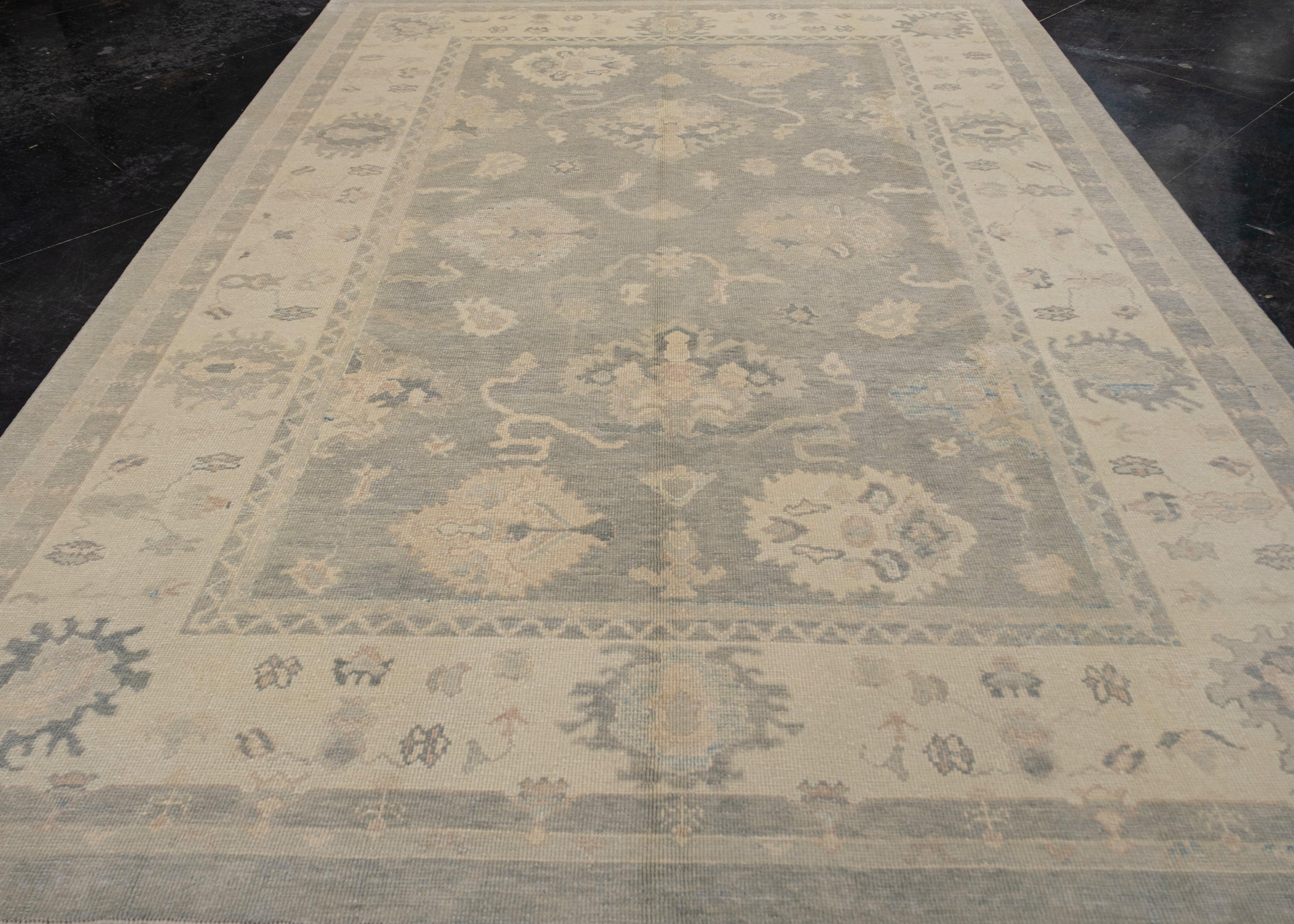 Tapis turc Oushak 8'10