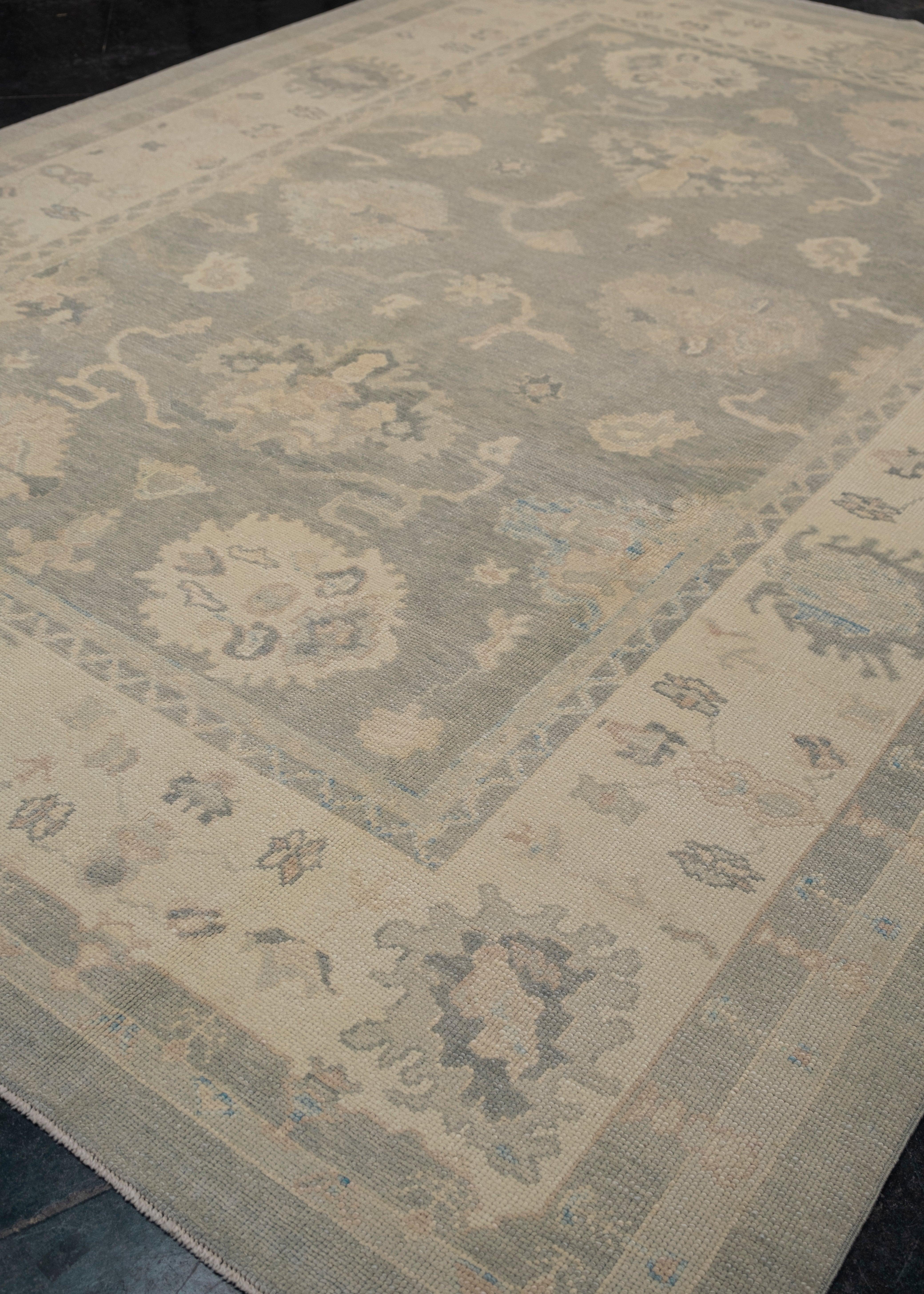 Turc Tapis turc Oushak 8'10