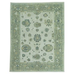 Turkish Oushak Rug 8'10" x 11'4" #19142