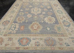 Turkish Oushak Rug 8'10" x 12' #15004