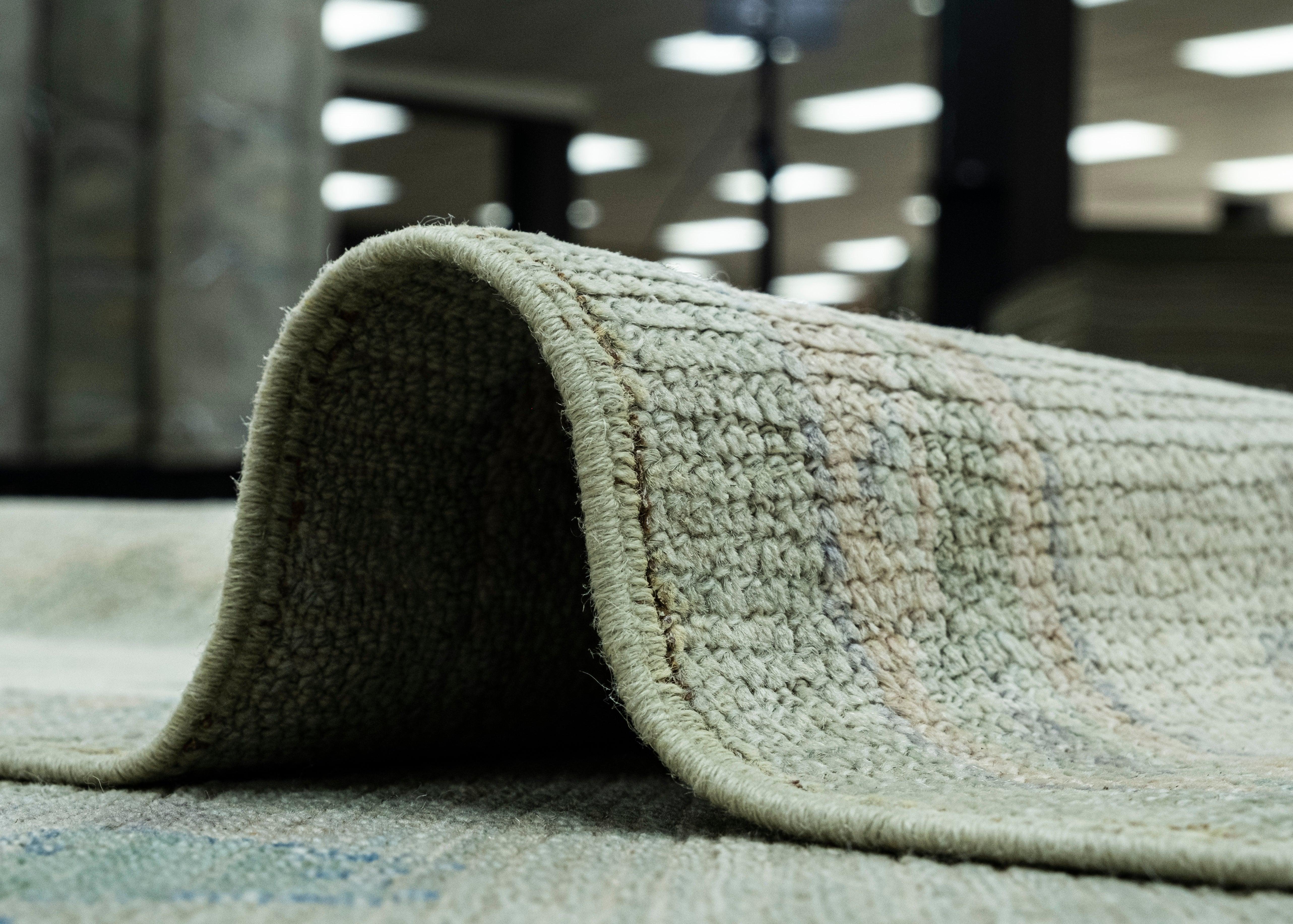 Turkish Oushak Rug 8'10