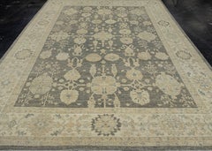 Turkish Oushak Rug 8'10" x 12'