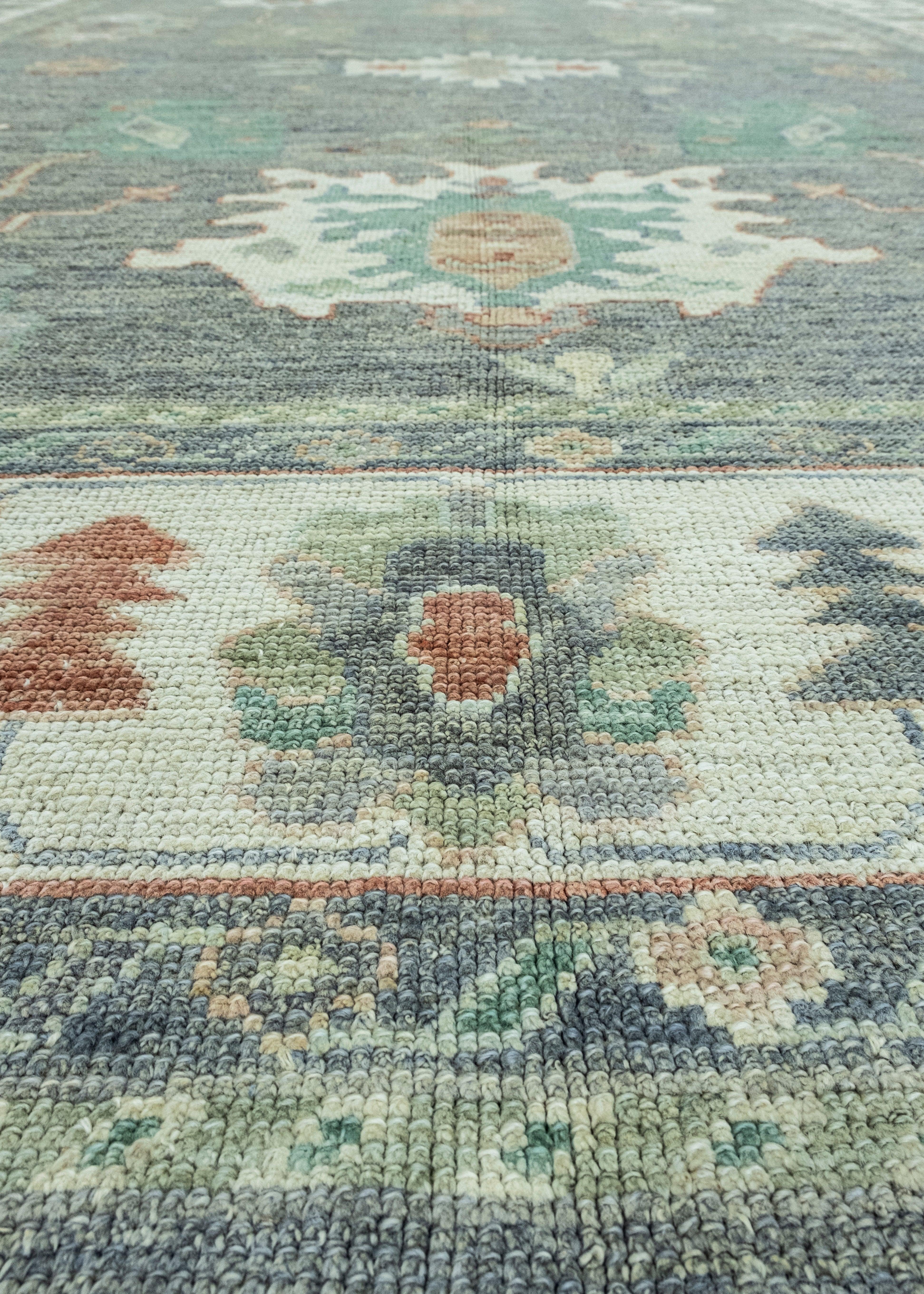Türkischer Oushak-Teppich 8'10