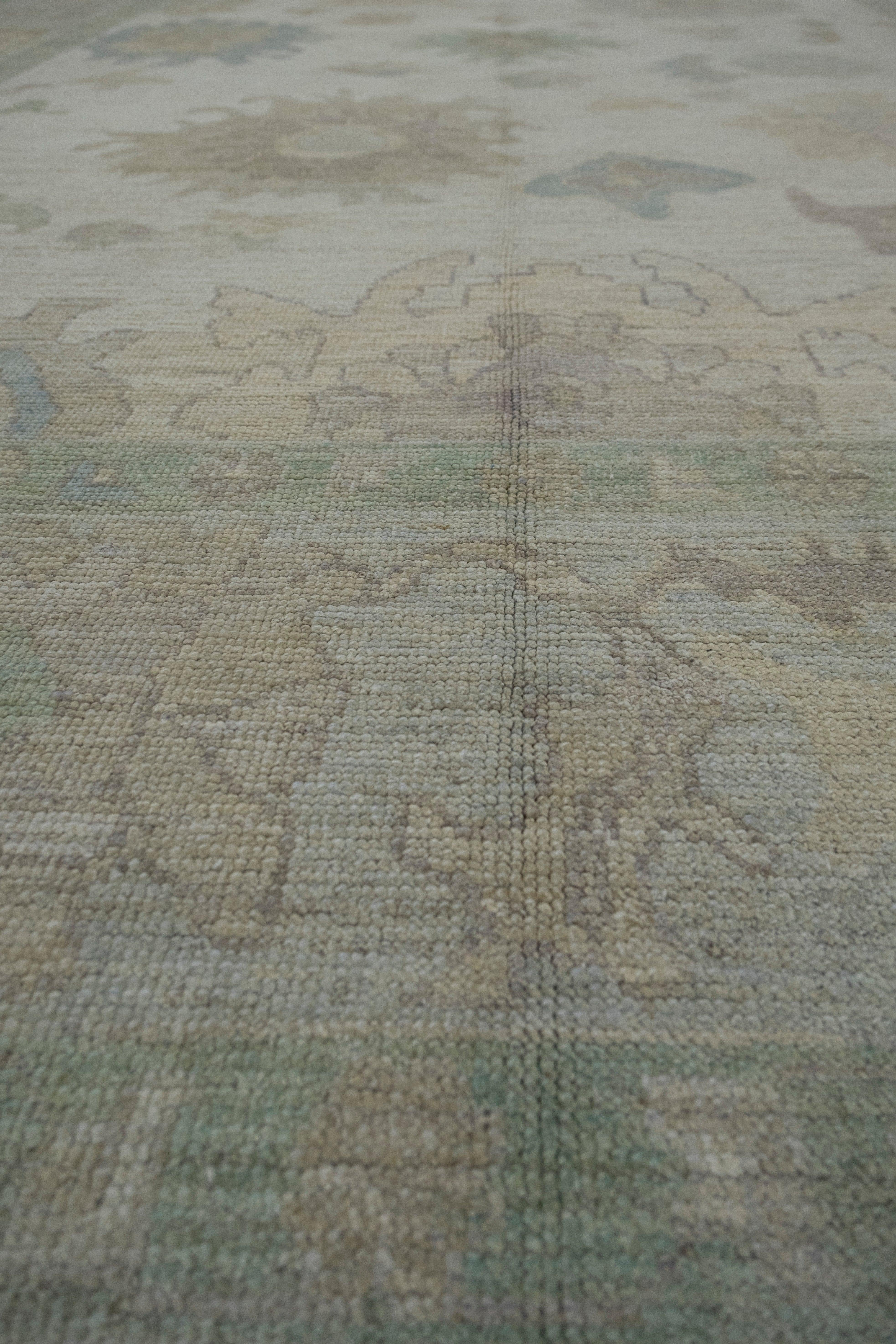 Turkish Oushak Rug 8'10