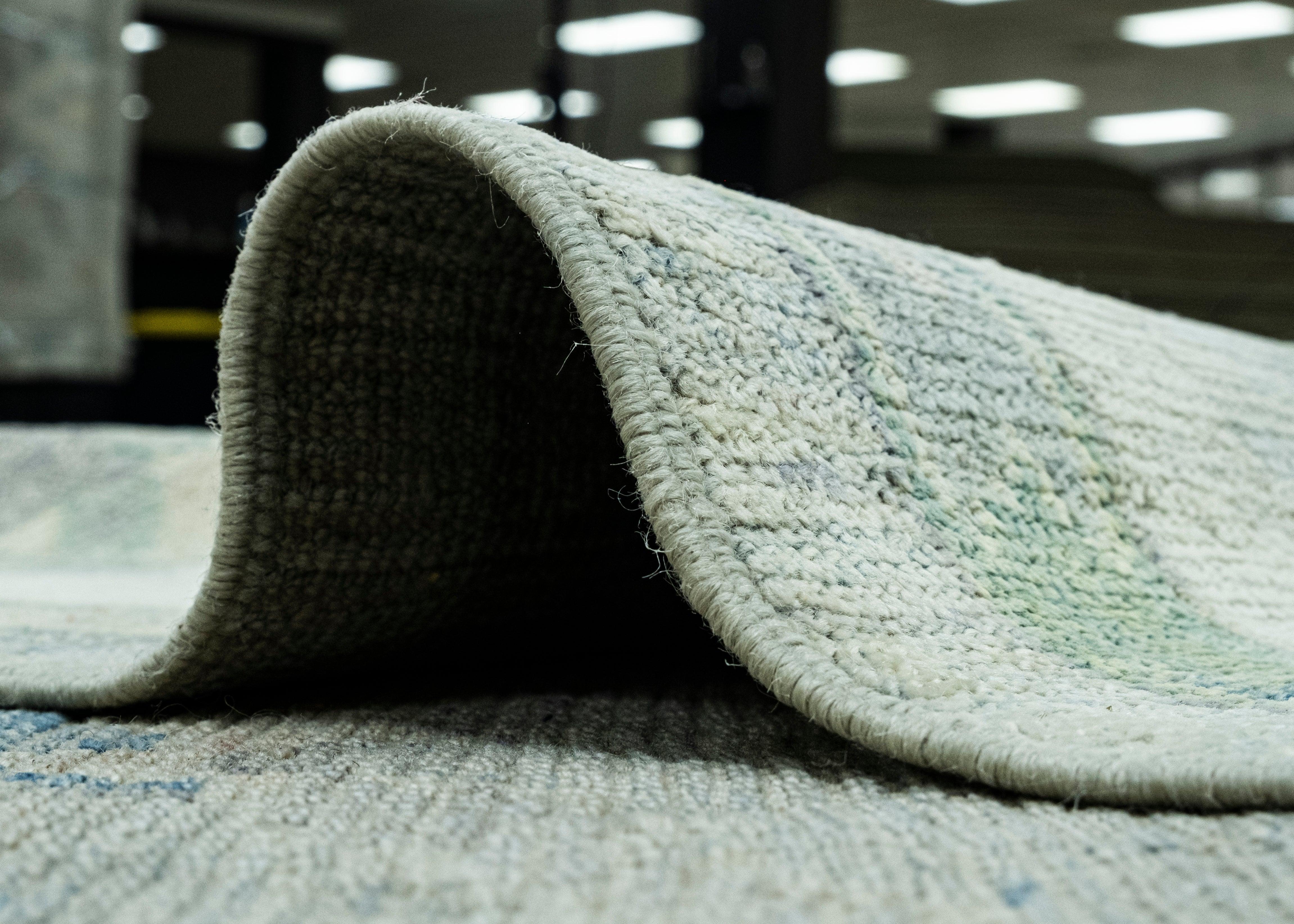 Turkish Oushak Rug 8'10