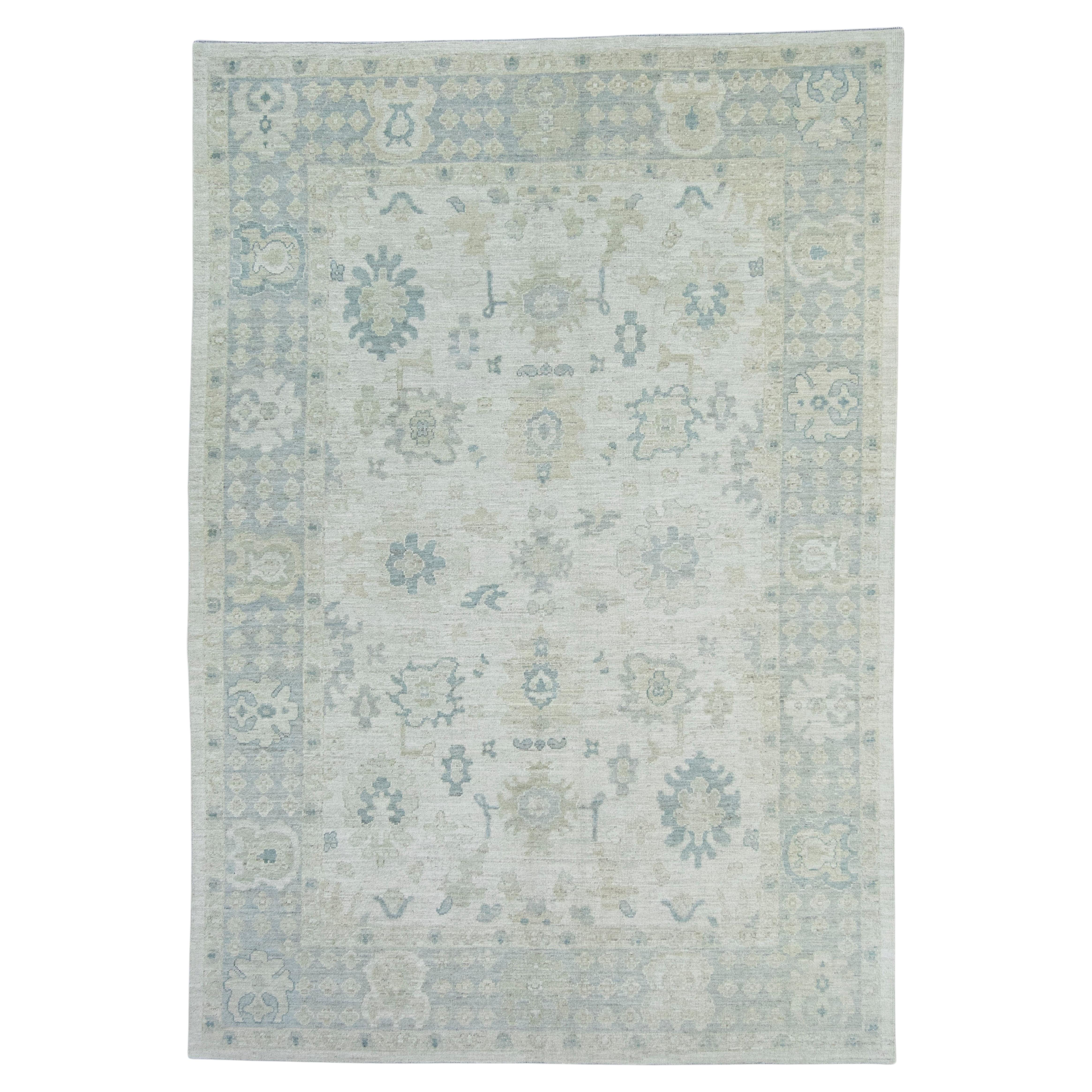 Tappeto turco Oushak 269 x 389 cm #20354