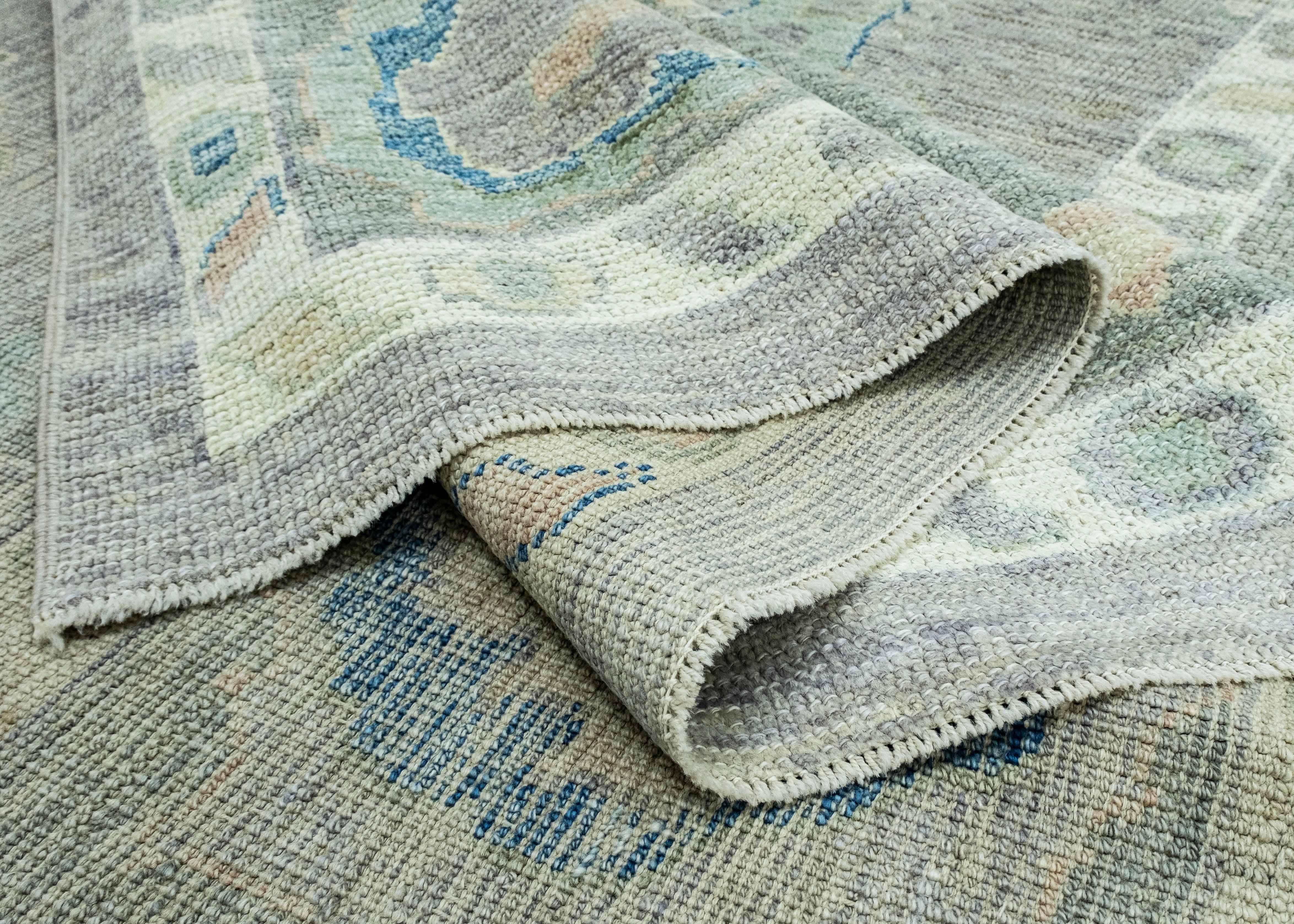 Türkischer Oushak-Teppich 8'11