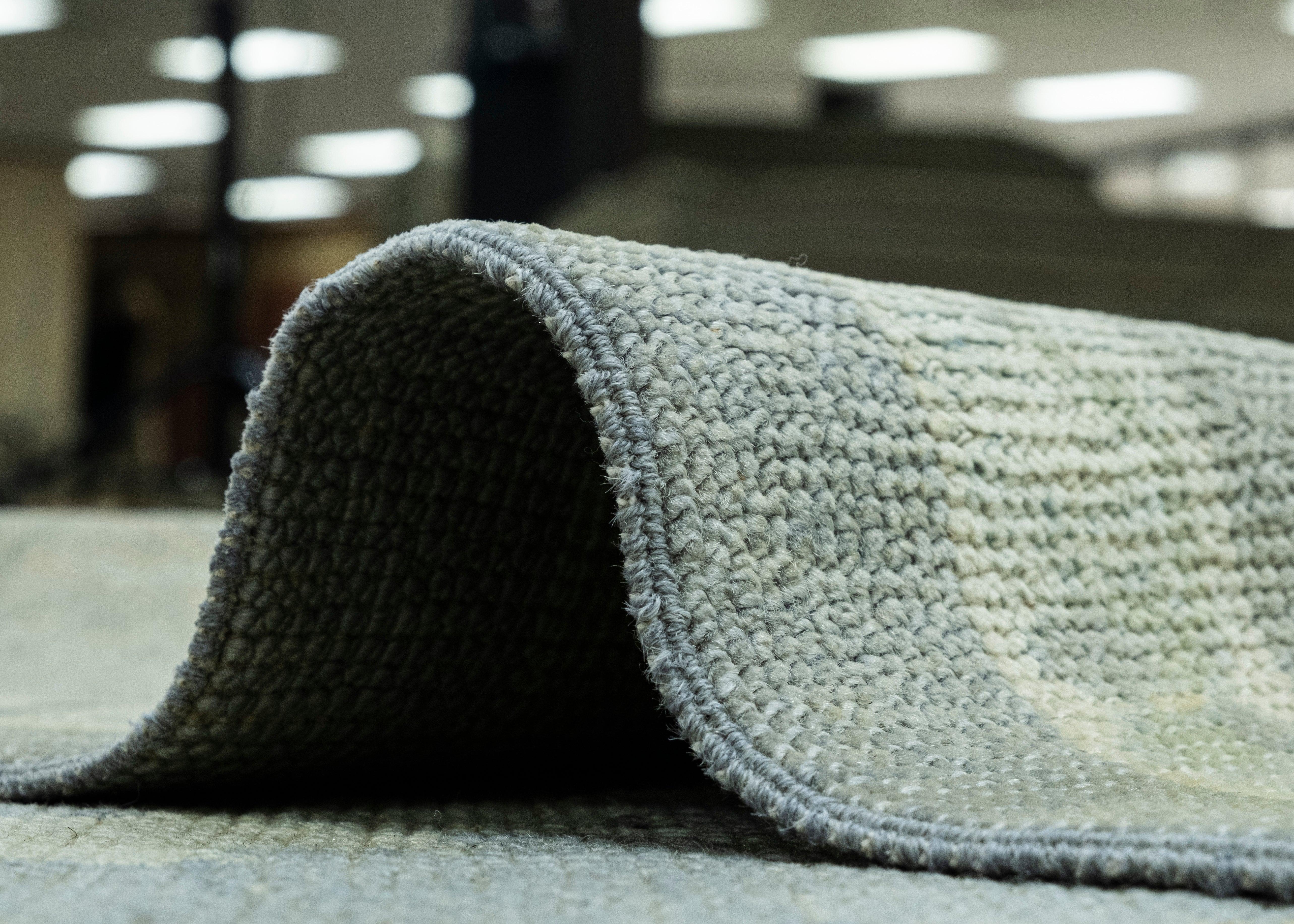 Turkish Oushak Rug 8'11