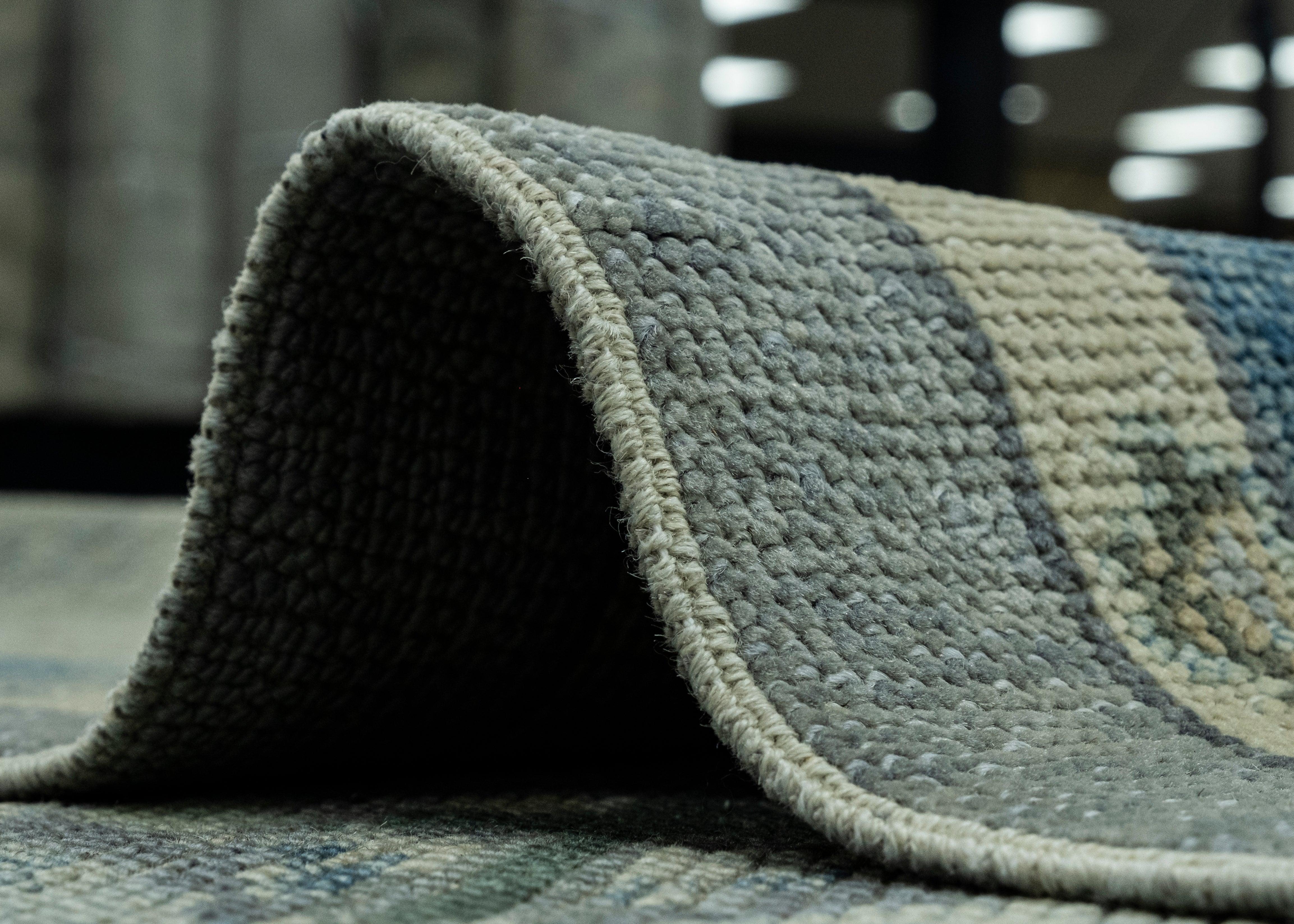 Turkish Oushak Rug 8'11