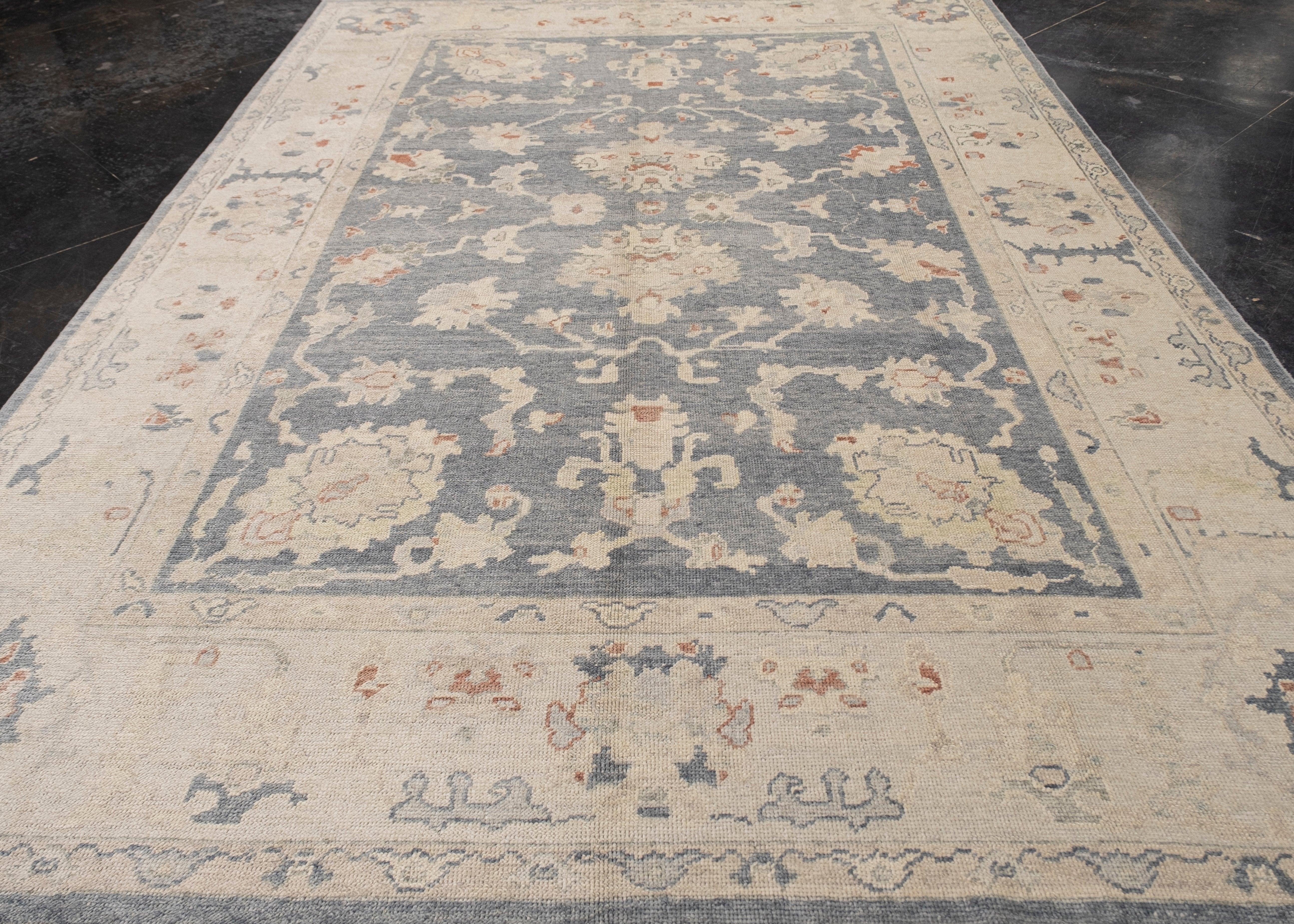 Tapis turc Oushak 8'11