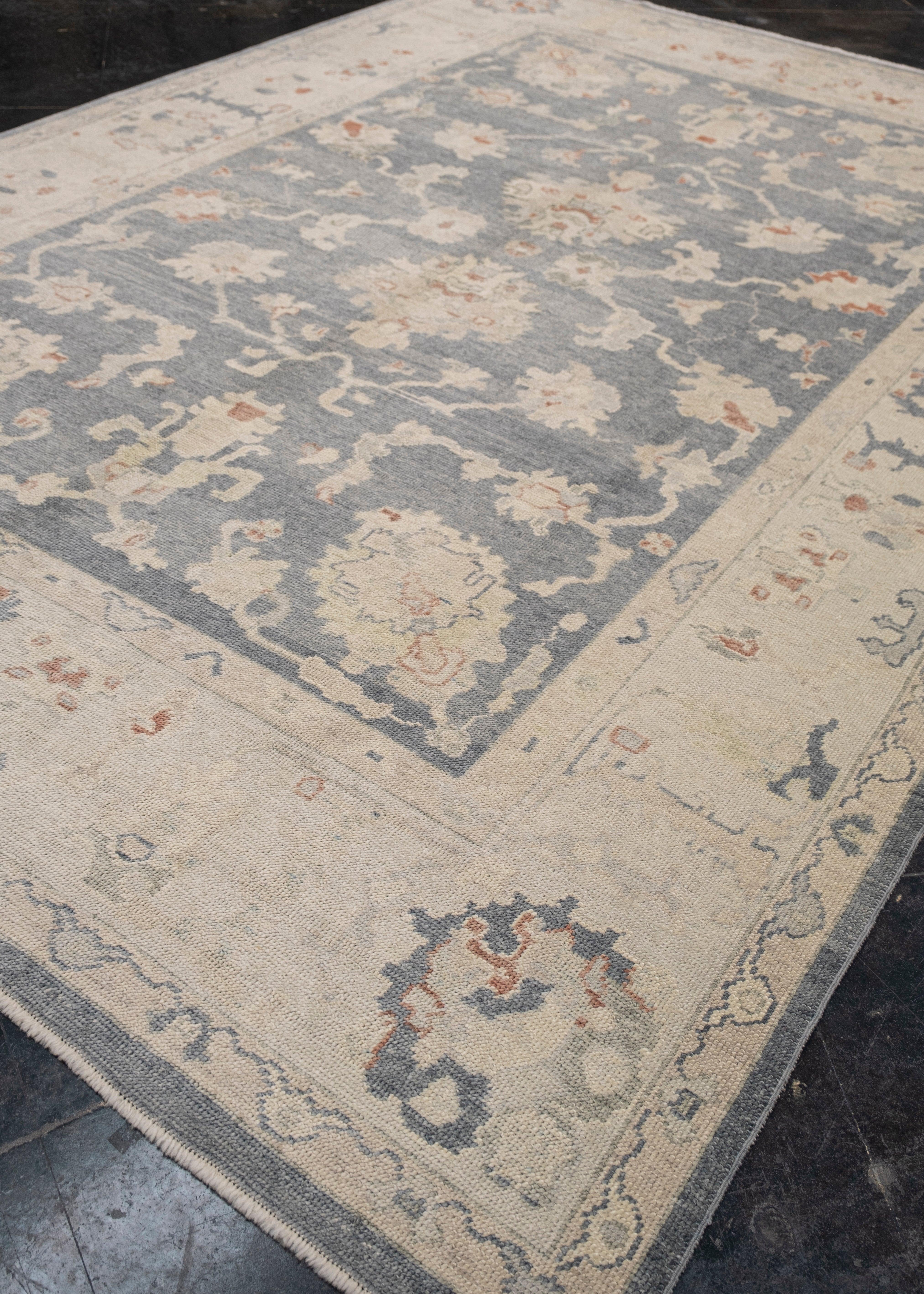 Turc Tapis turc Oushak 8'11