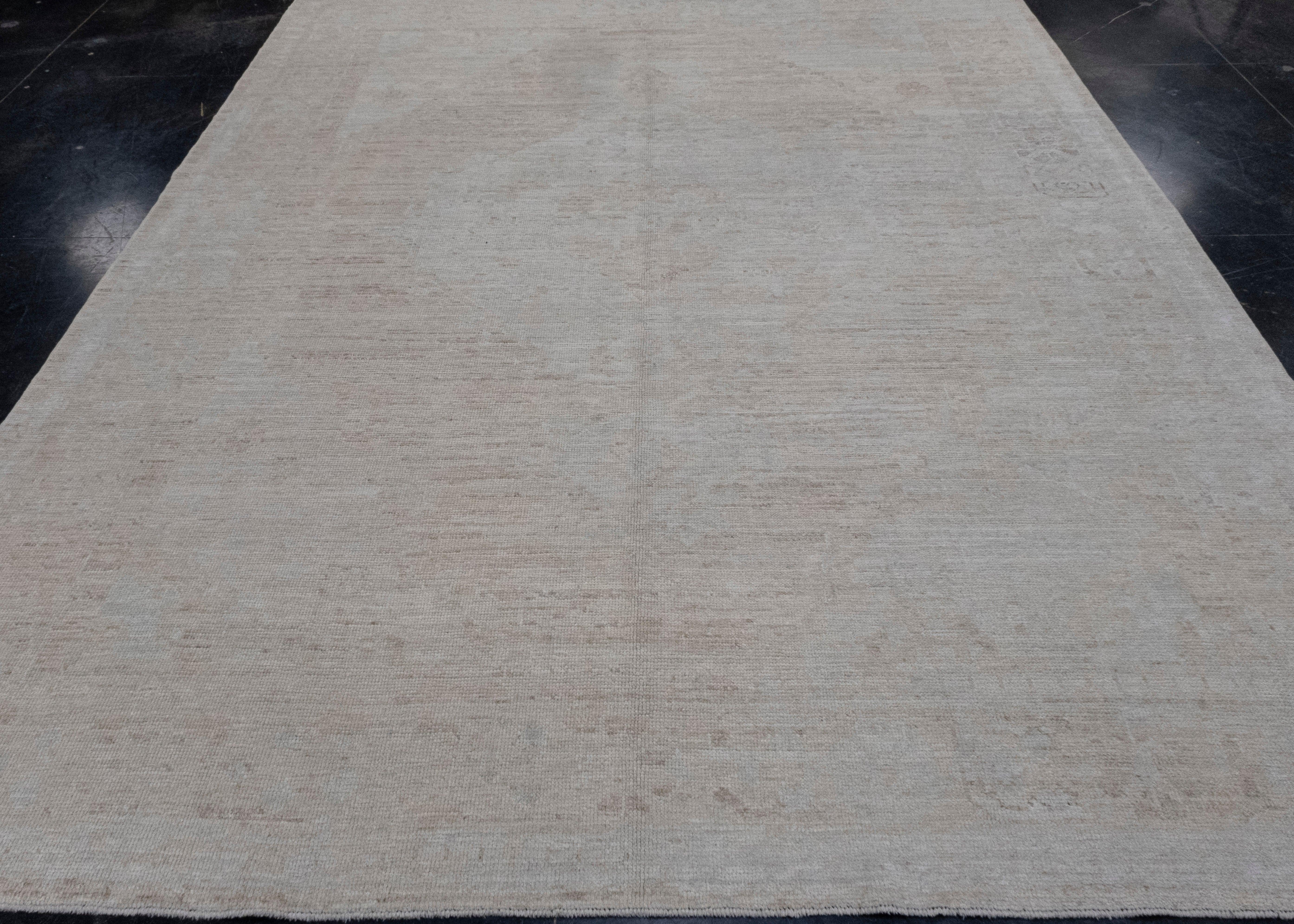 Tapis turc Oushak 8'2