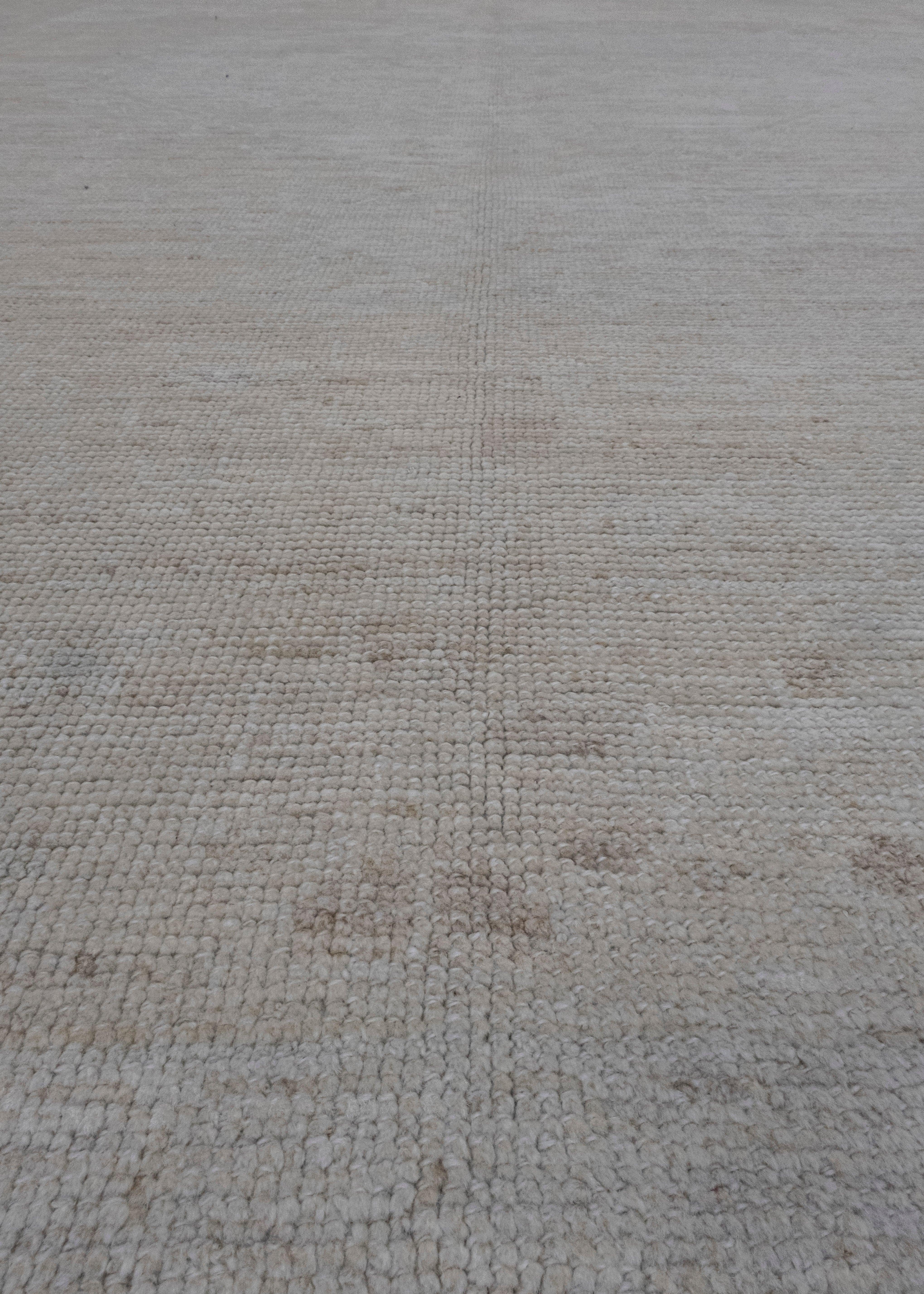 Tapis turc Oushak 8'2
