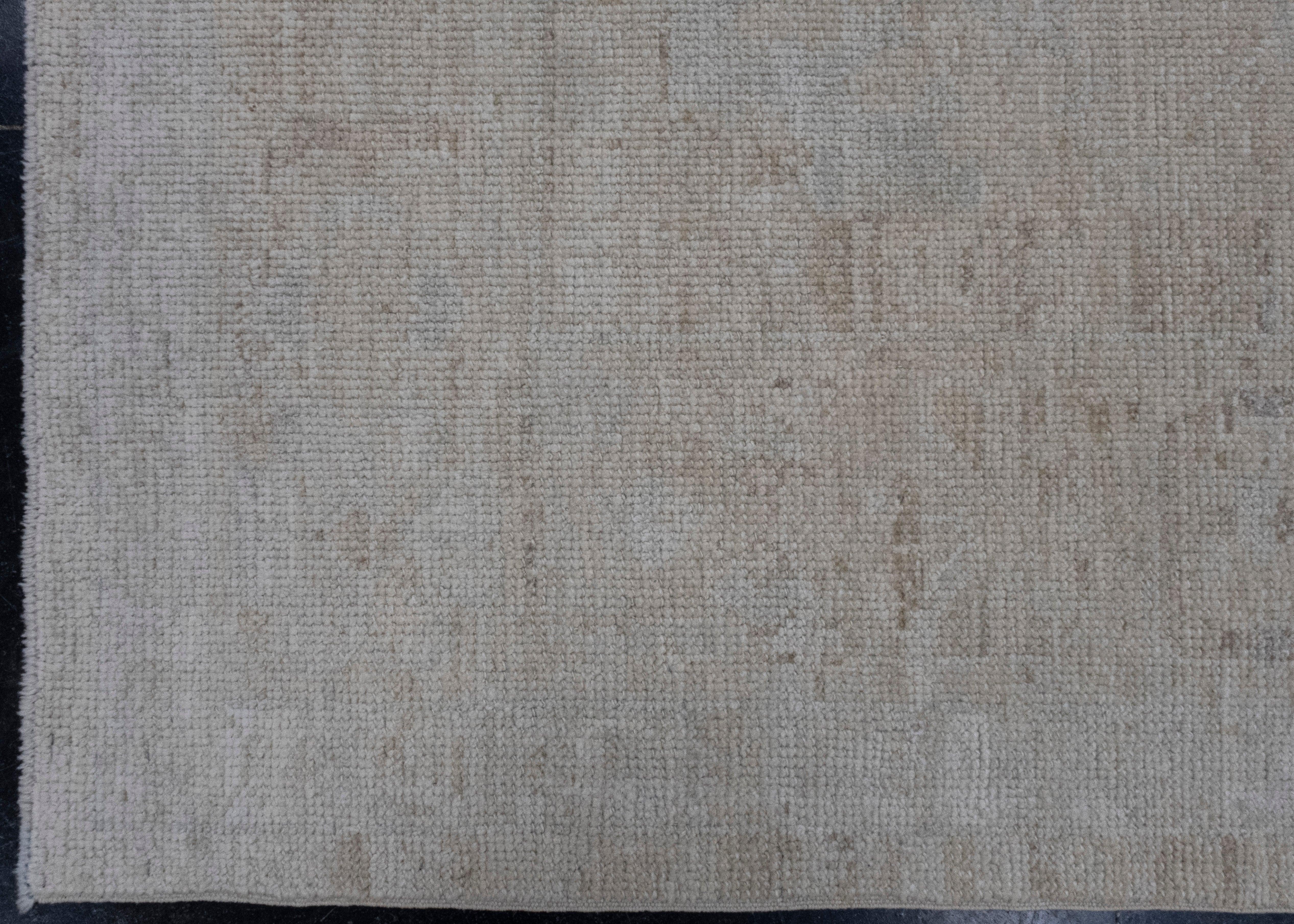 XXIe siècle et contemporain Tapis turc Oushak 8'2