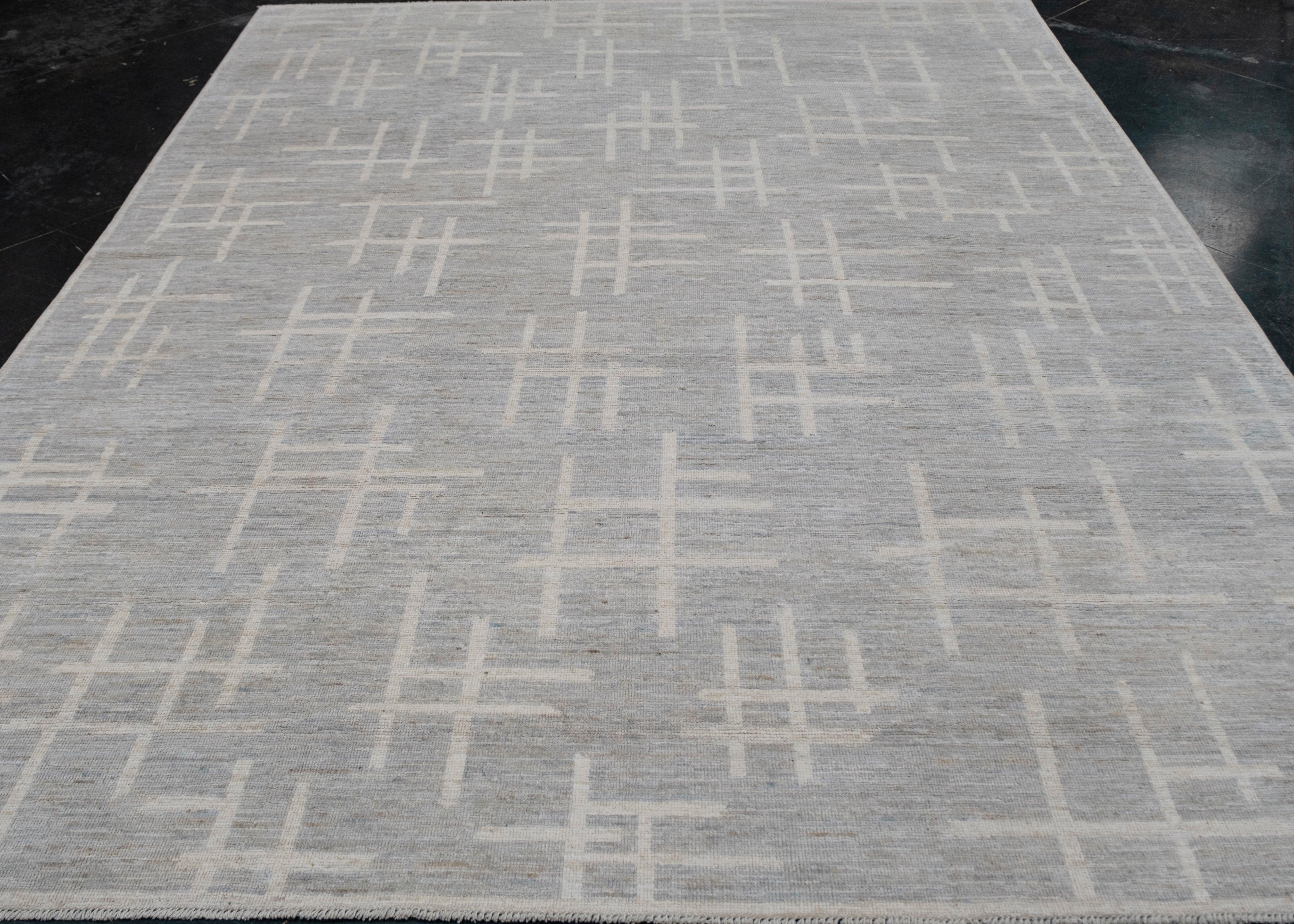 Turkish Oushak Rug 8'2